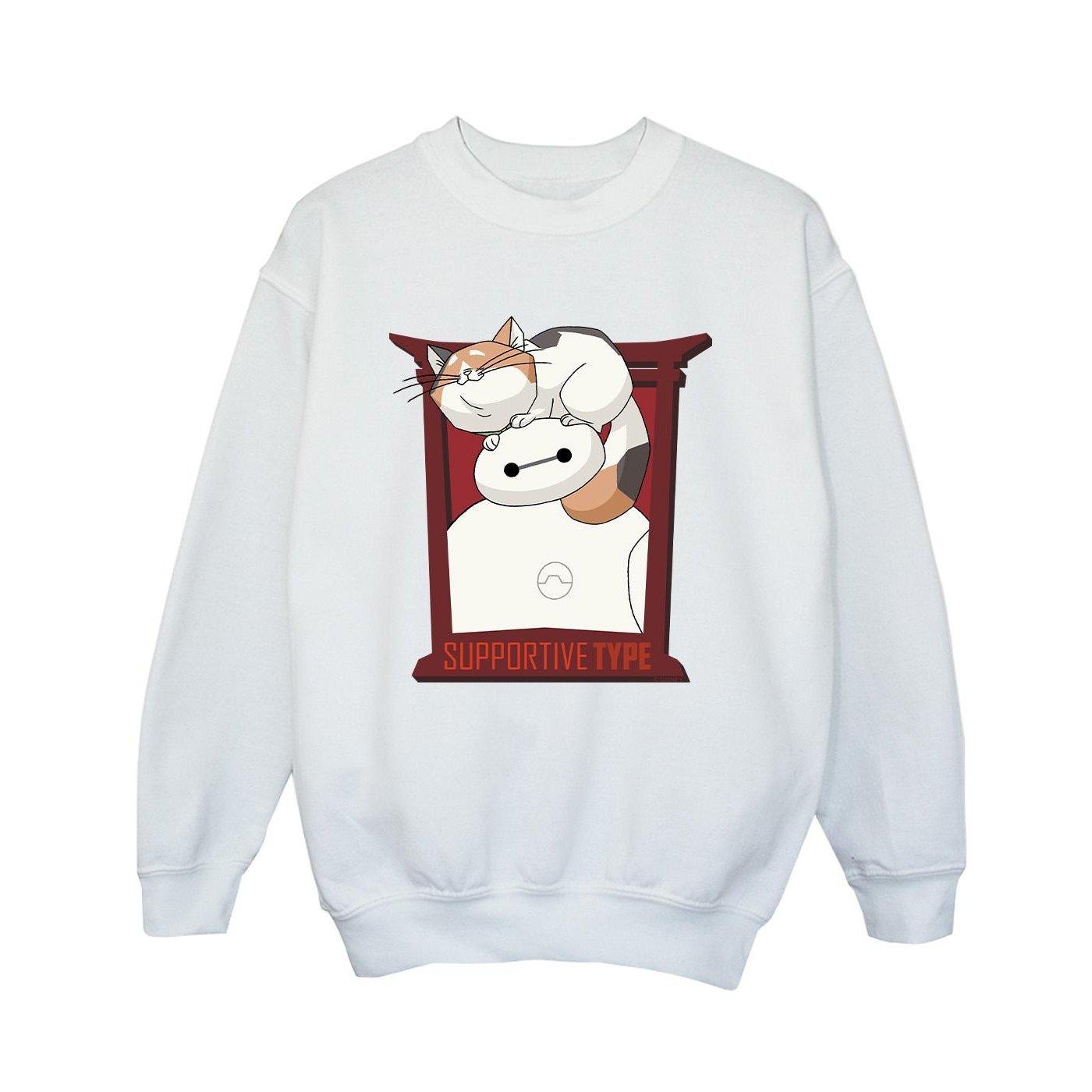 Disney Big Hero 6 Support Sweatshirt