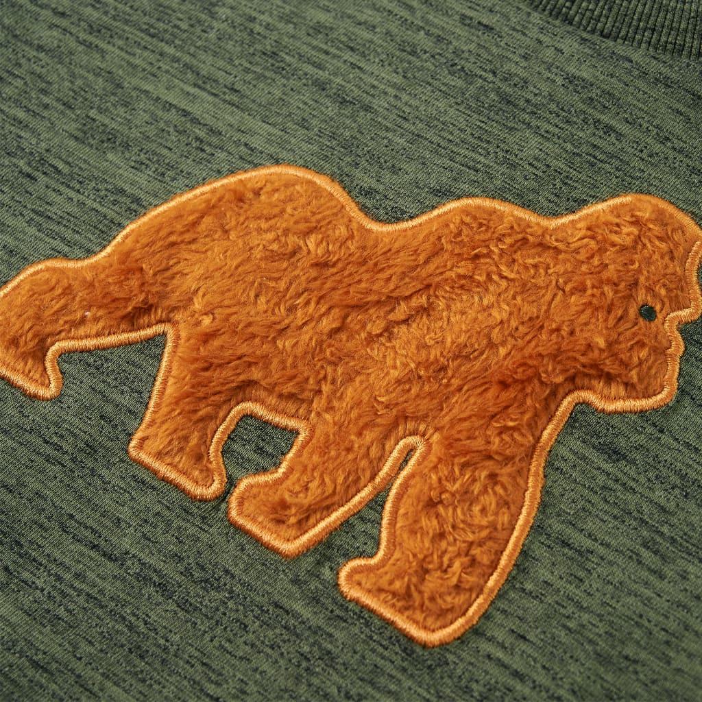 VidaXL Kinder langarmshirt baumwolle