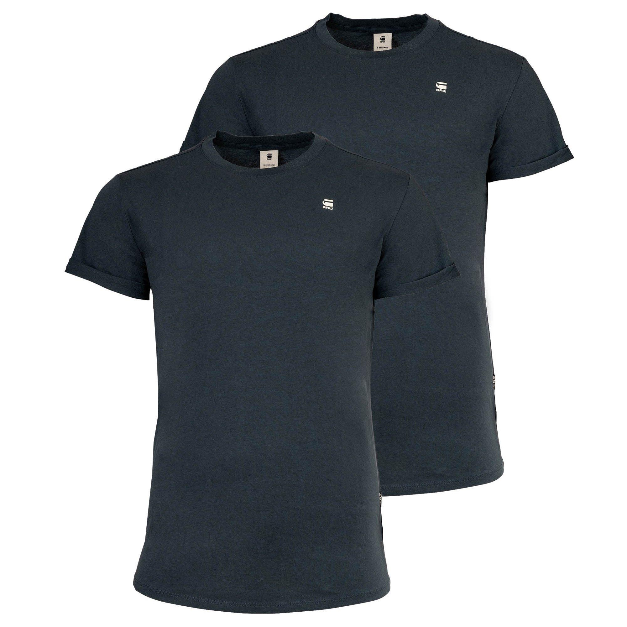 G-STAR Regular Fit 2er Pack T-Shirt