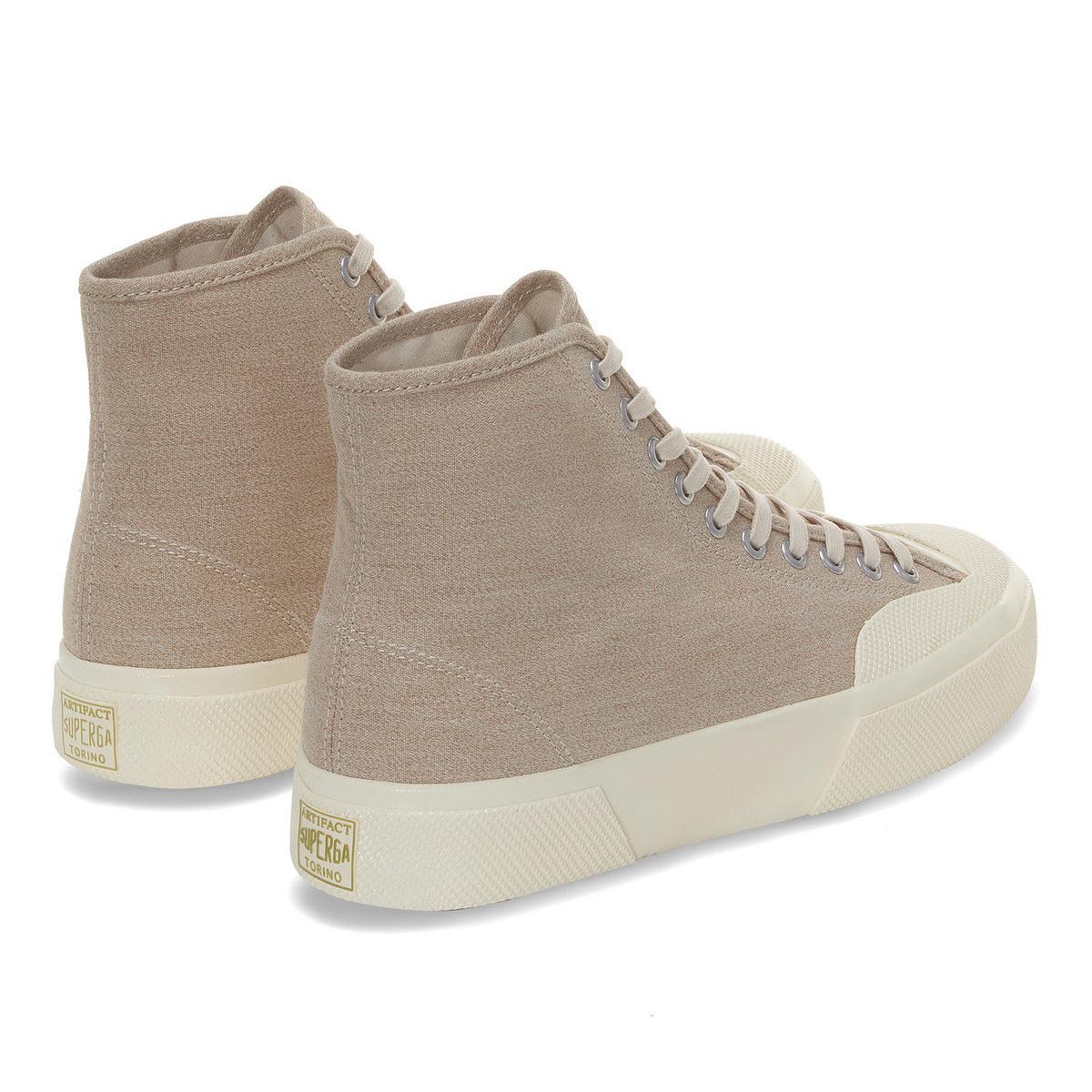 SUPERGA High Tops 2433 Csv Salt Pepper