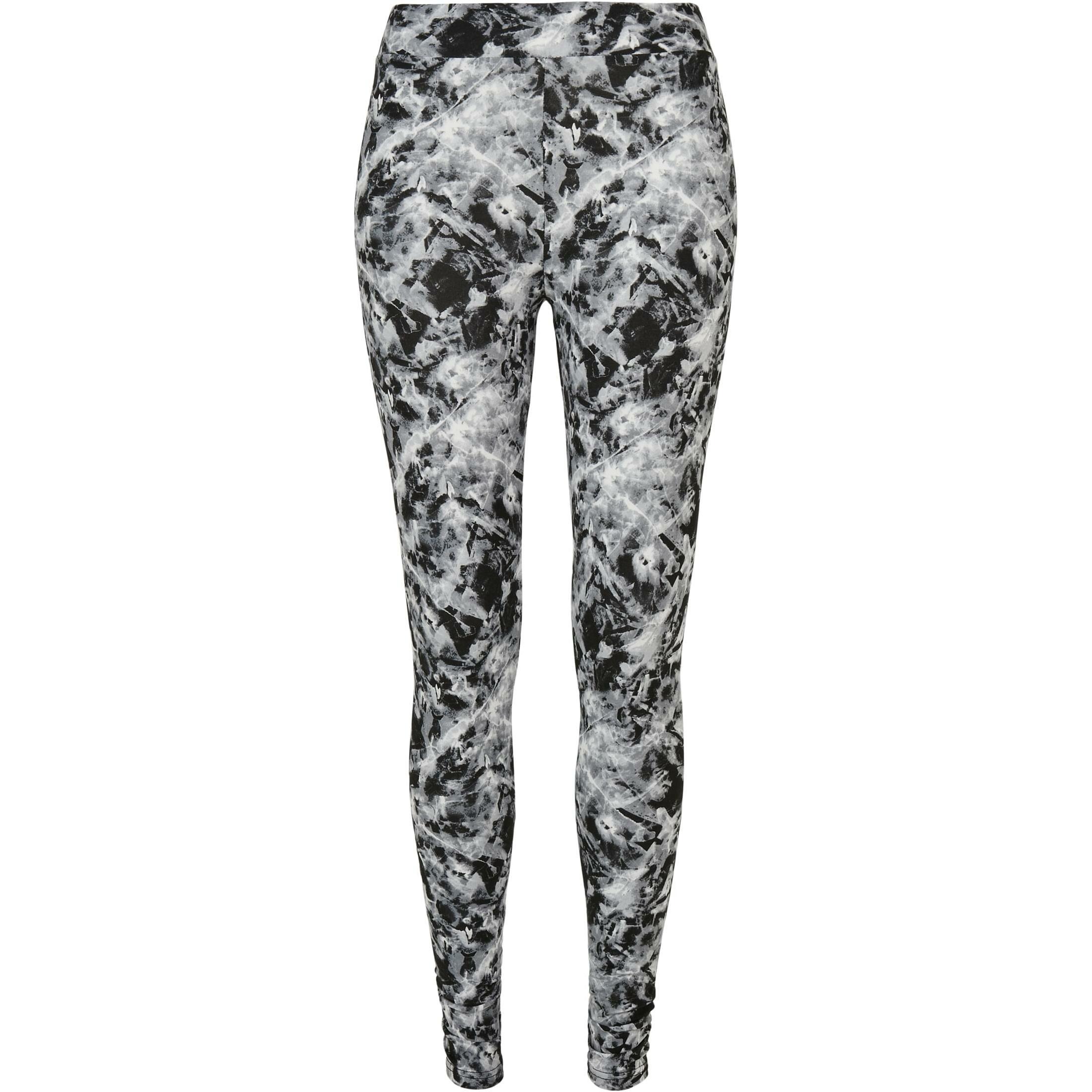 URBAN CLASSICS Leggings für Frauen Soft AOP