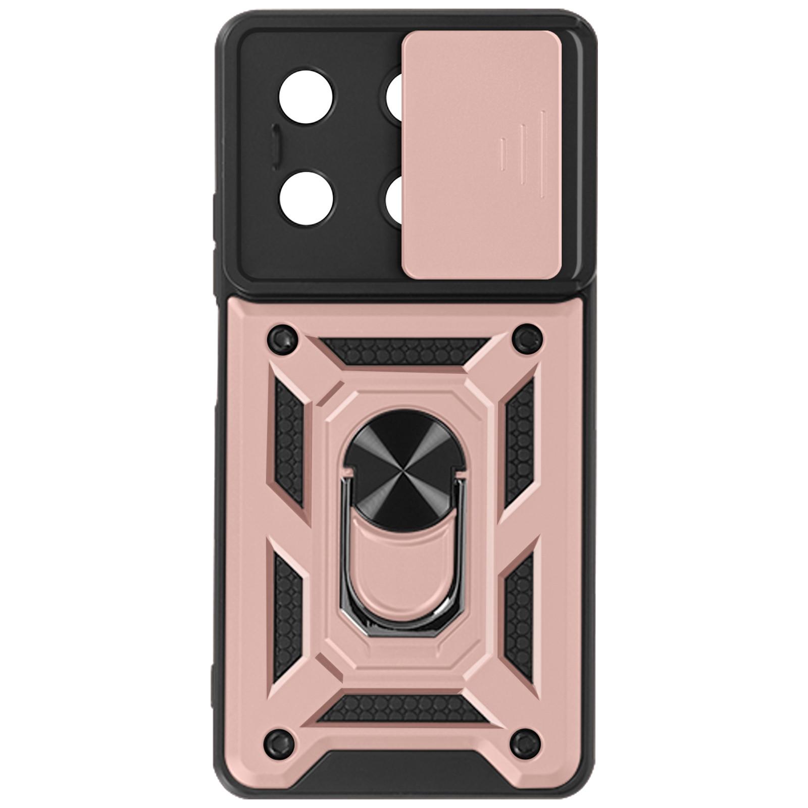 Avizar Ringhülle Redmi Note 13 5G Hellrosa