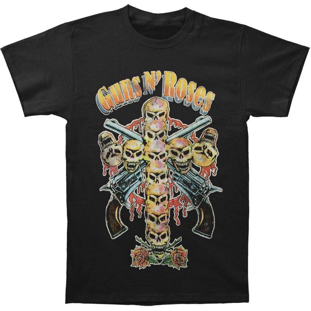 Guns N Roses Guns N' Roses Skull Cross T-Shirt