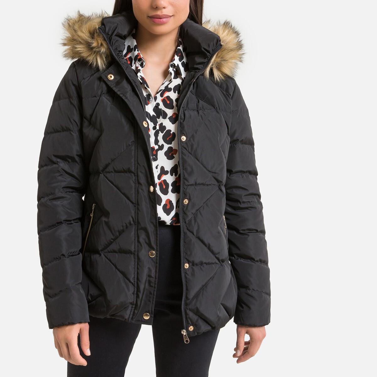 La Redoute Collections Daunenjacke mit Kapuze
