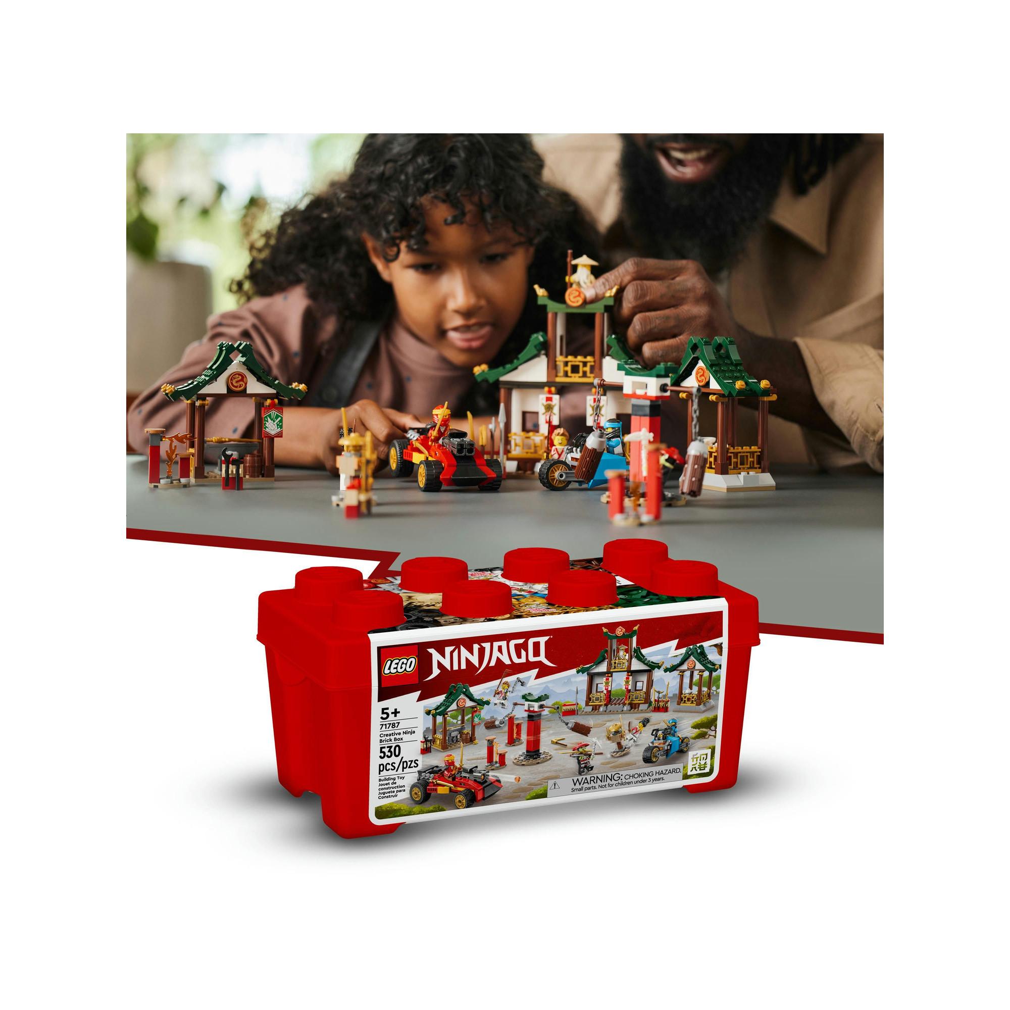 LEGO® 71787 Kreative Ninja Steinebox