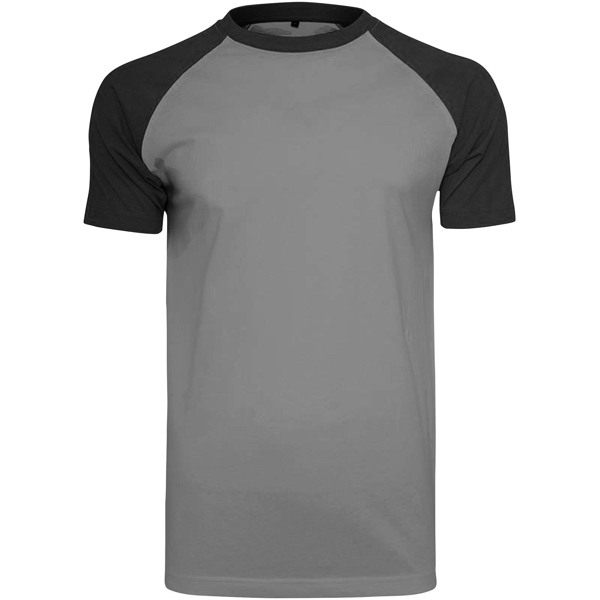 Build Your Own Raglan Kontrast Kurzarm T-Shirt