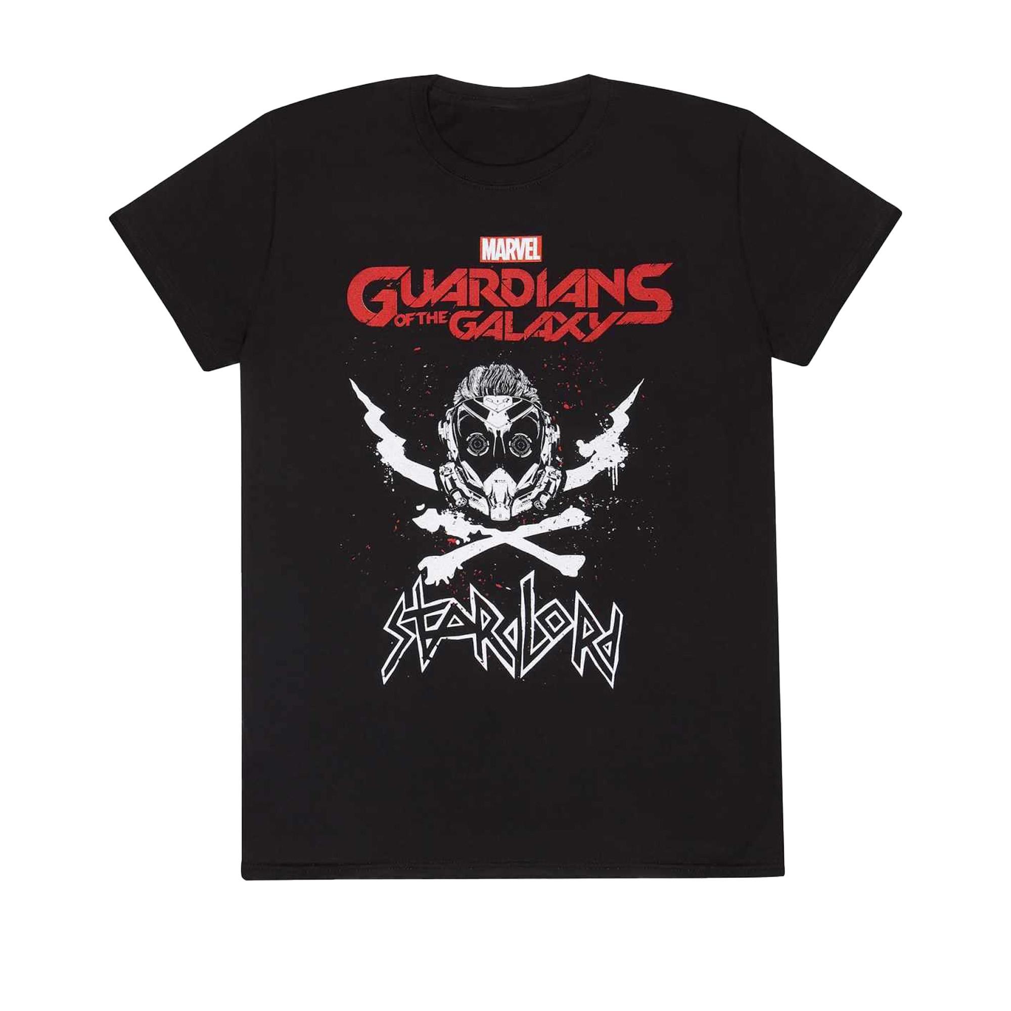 Guardians Of The Galaxy Star-Lord Crossbones T-Shirt