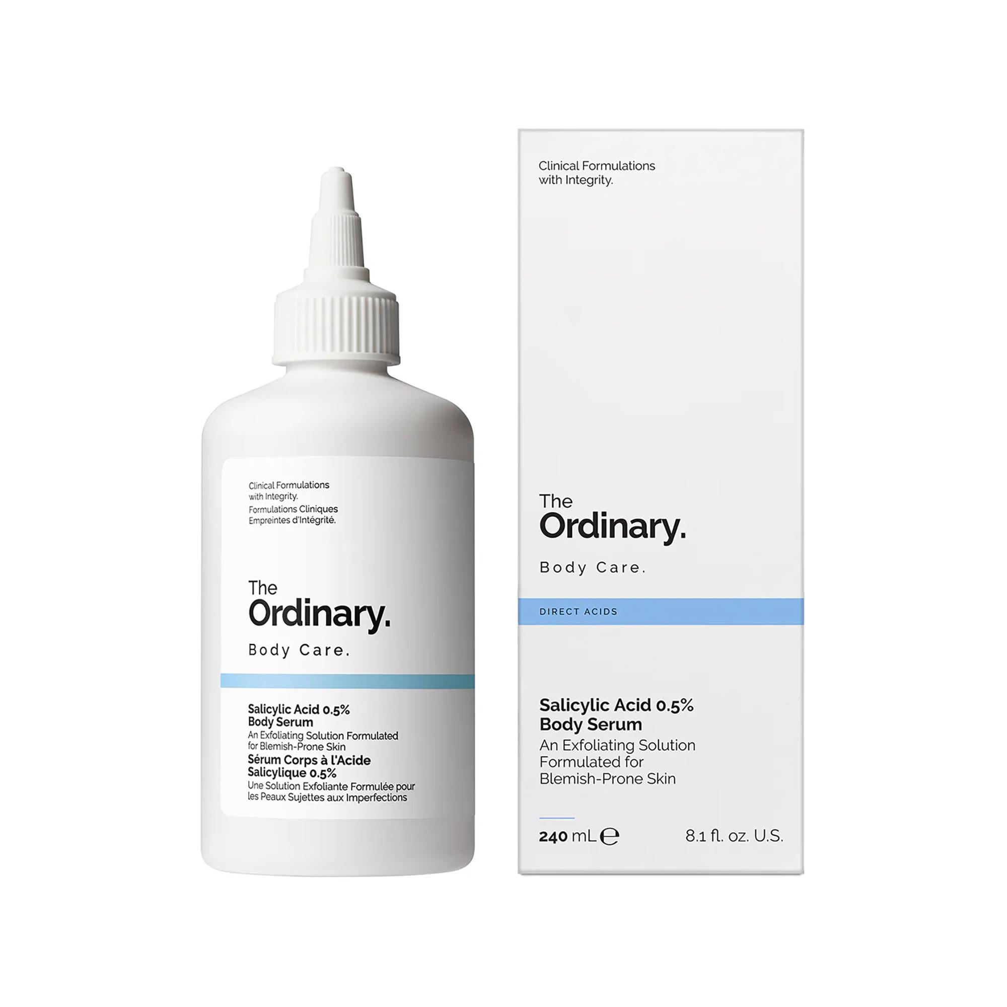 THE ORDINARY Sérum Corps à l'Acide Salicylique 0.5% - Anti-Unreinheiten-Serum für den Körper