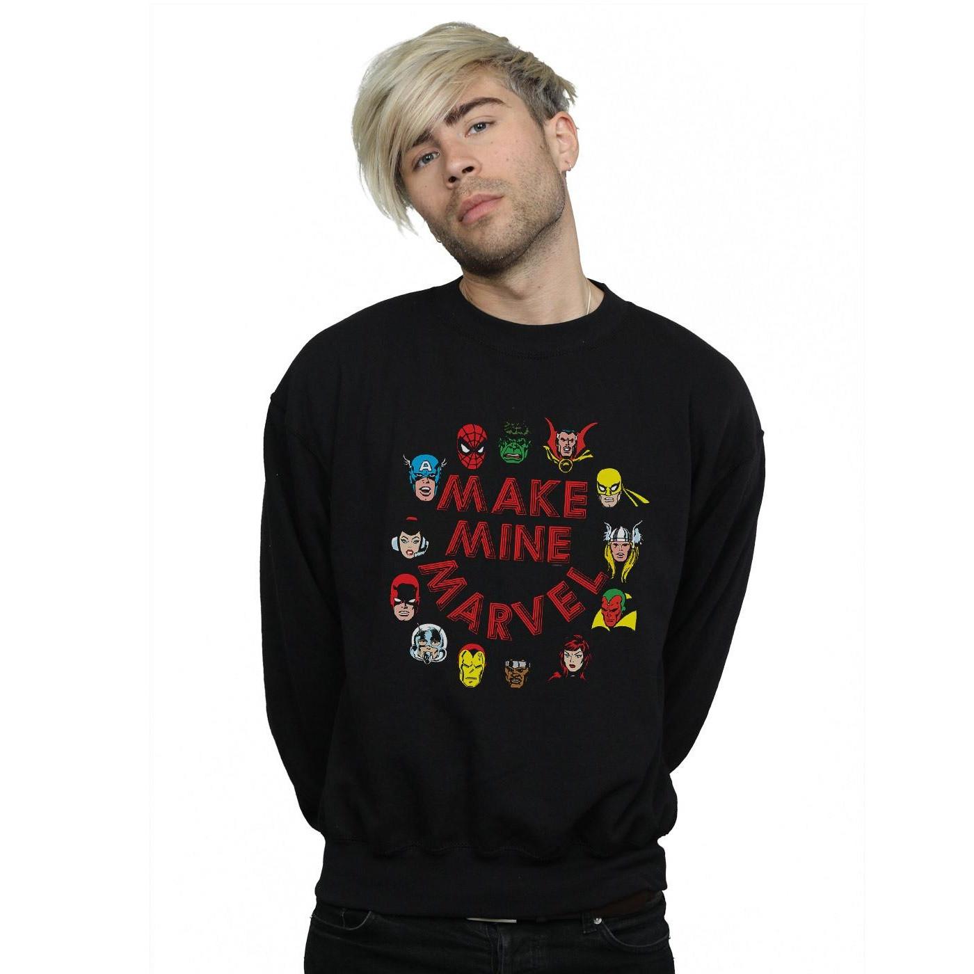 MARVEL Make Mine Sweatshirt