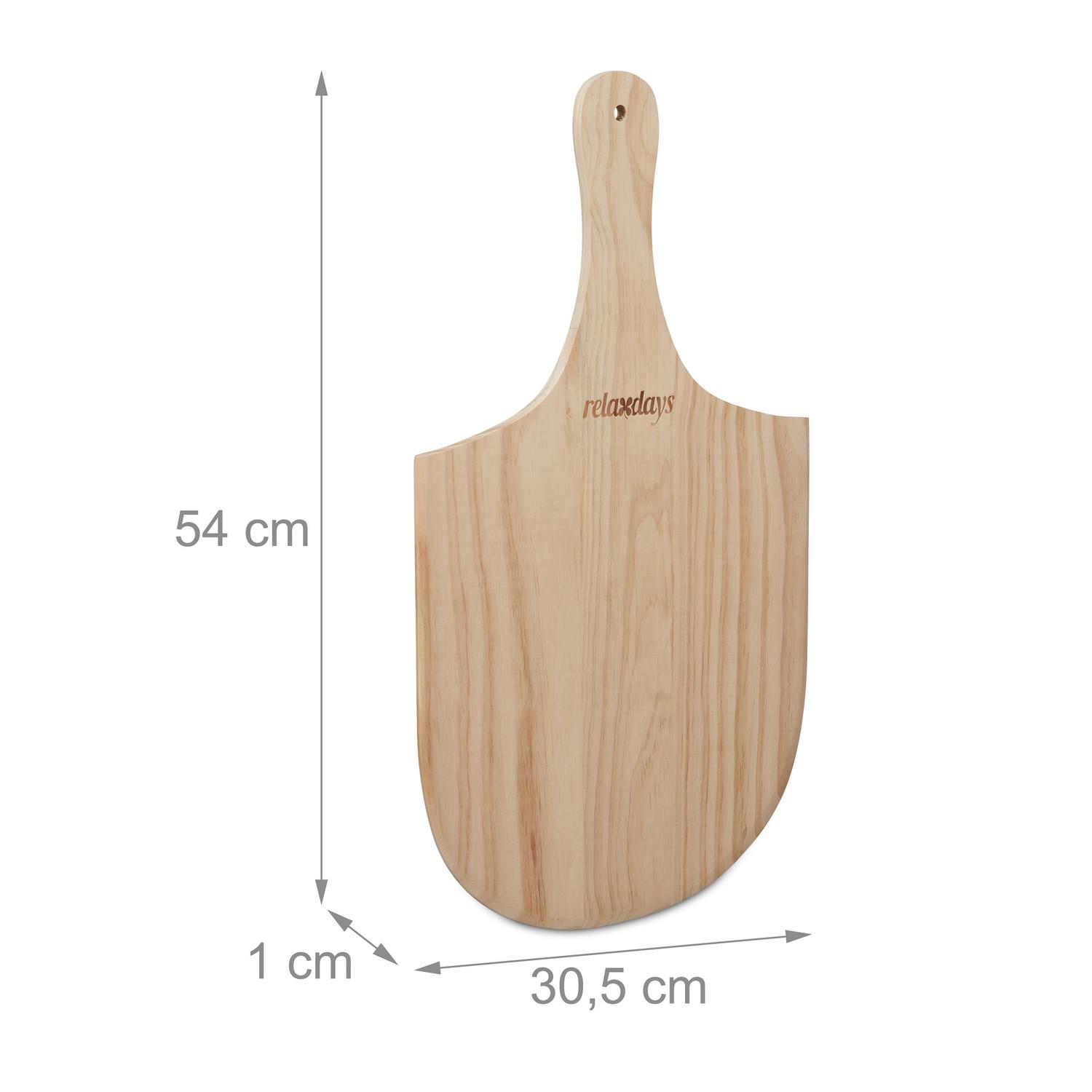 B2X Pizzaschaufel aus Holz