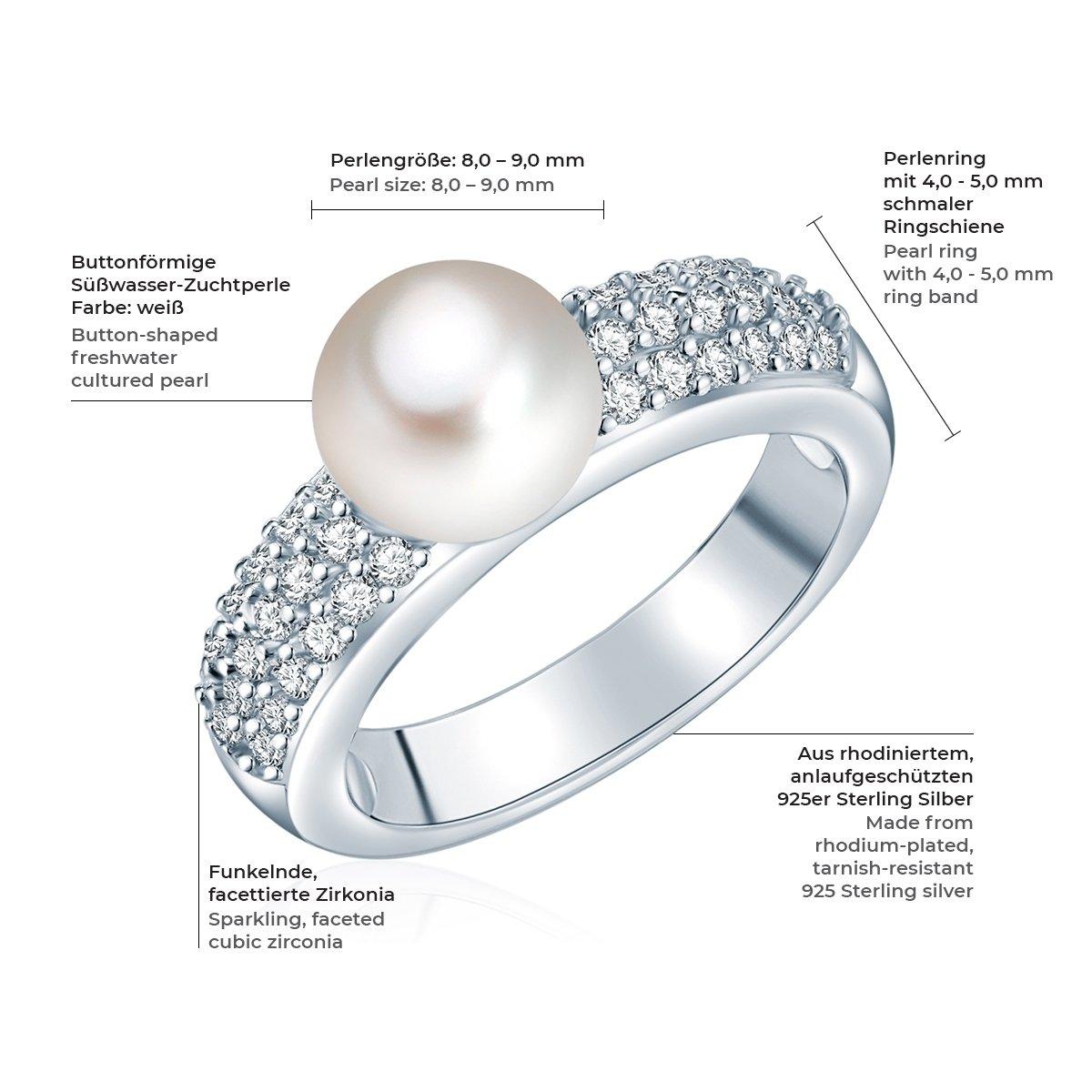 Valero Pearls Perlen-Ring