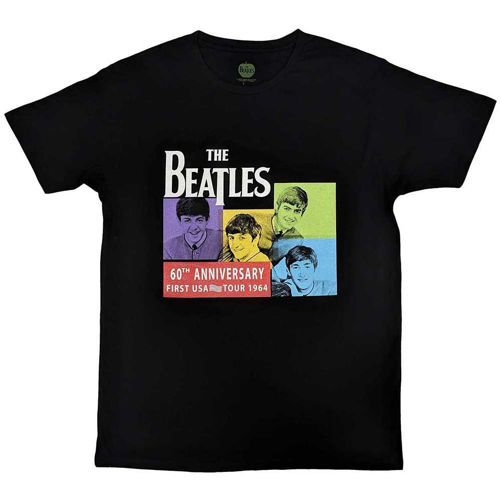 The Beatles 1964 First USA Tour 60th Anniversary T-Shirt