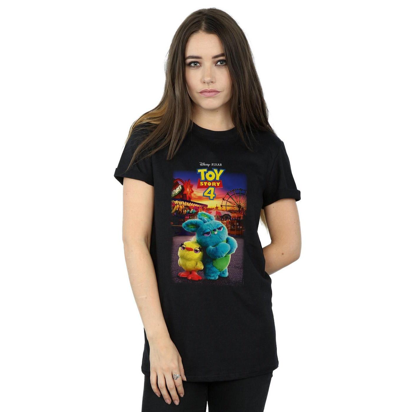 Disney Toy Story 4 Bedrucktes T-Shirt