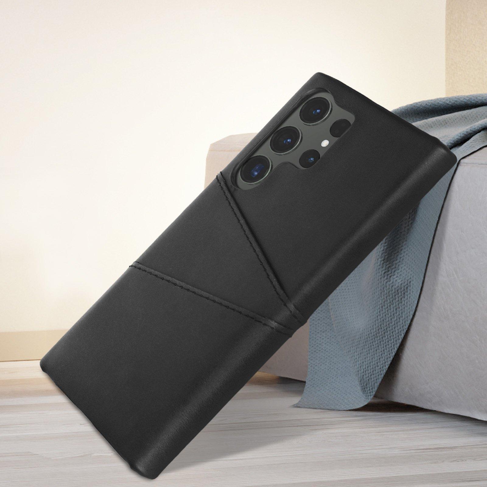 Avizar Samsung S23 Ultra Hülle Kartenhalter