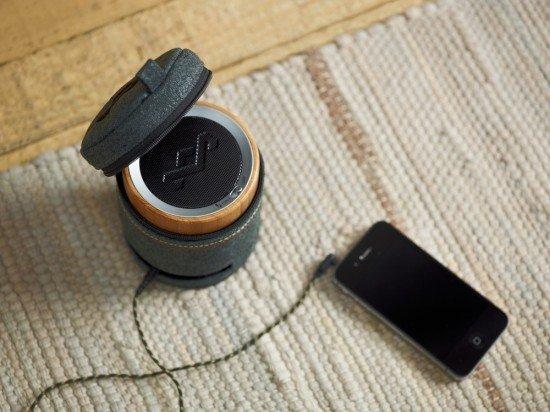 House of Marley Chant V2 Schwarz-Rot - Tragbarer Bluetooth Lautsprecher