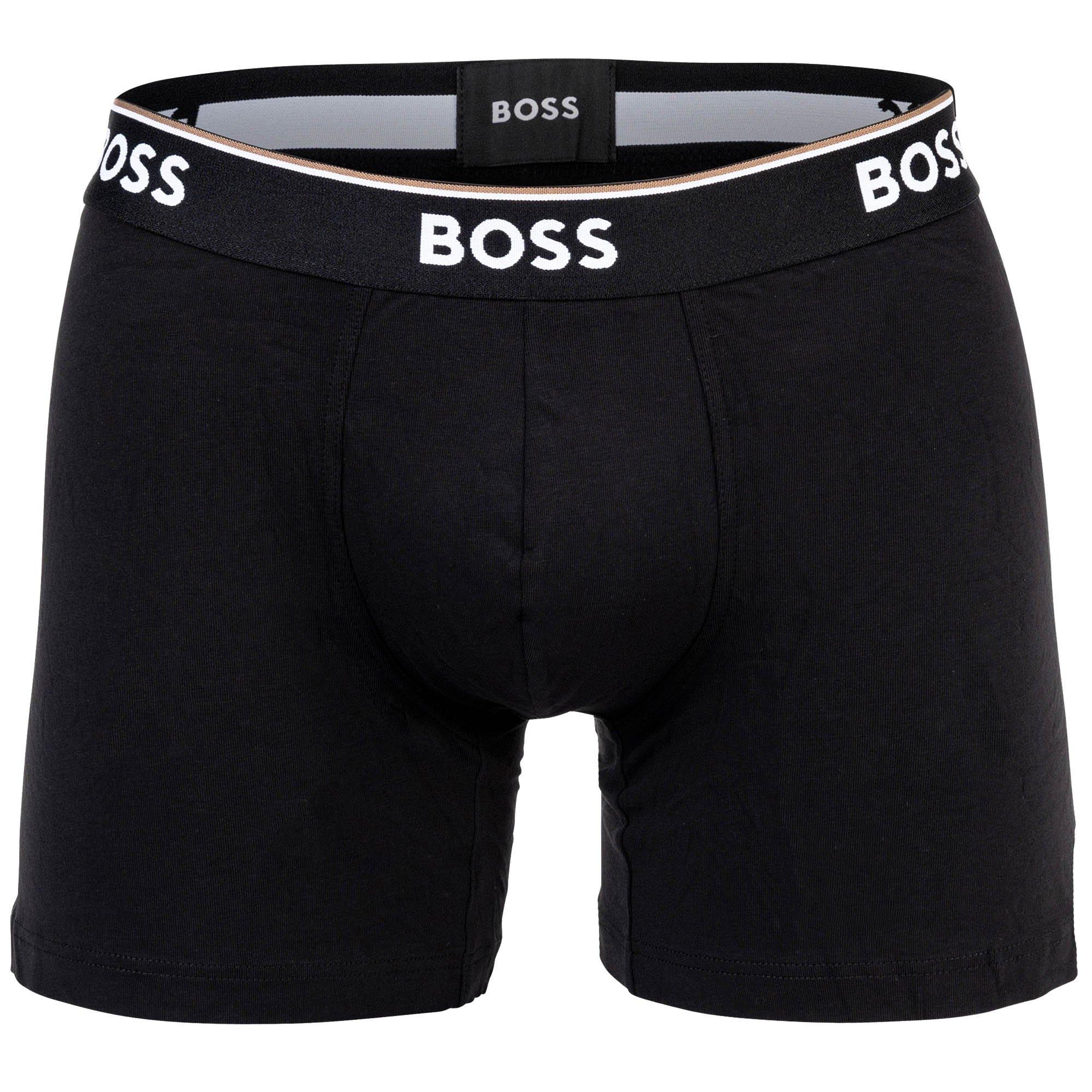 BOSS BoxerBr 3P Power Boxershort 3er Pack Stretch-BoxerBr 3P Power