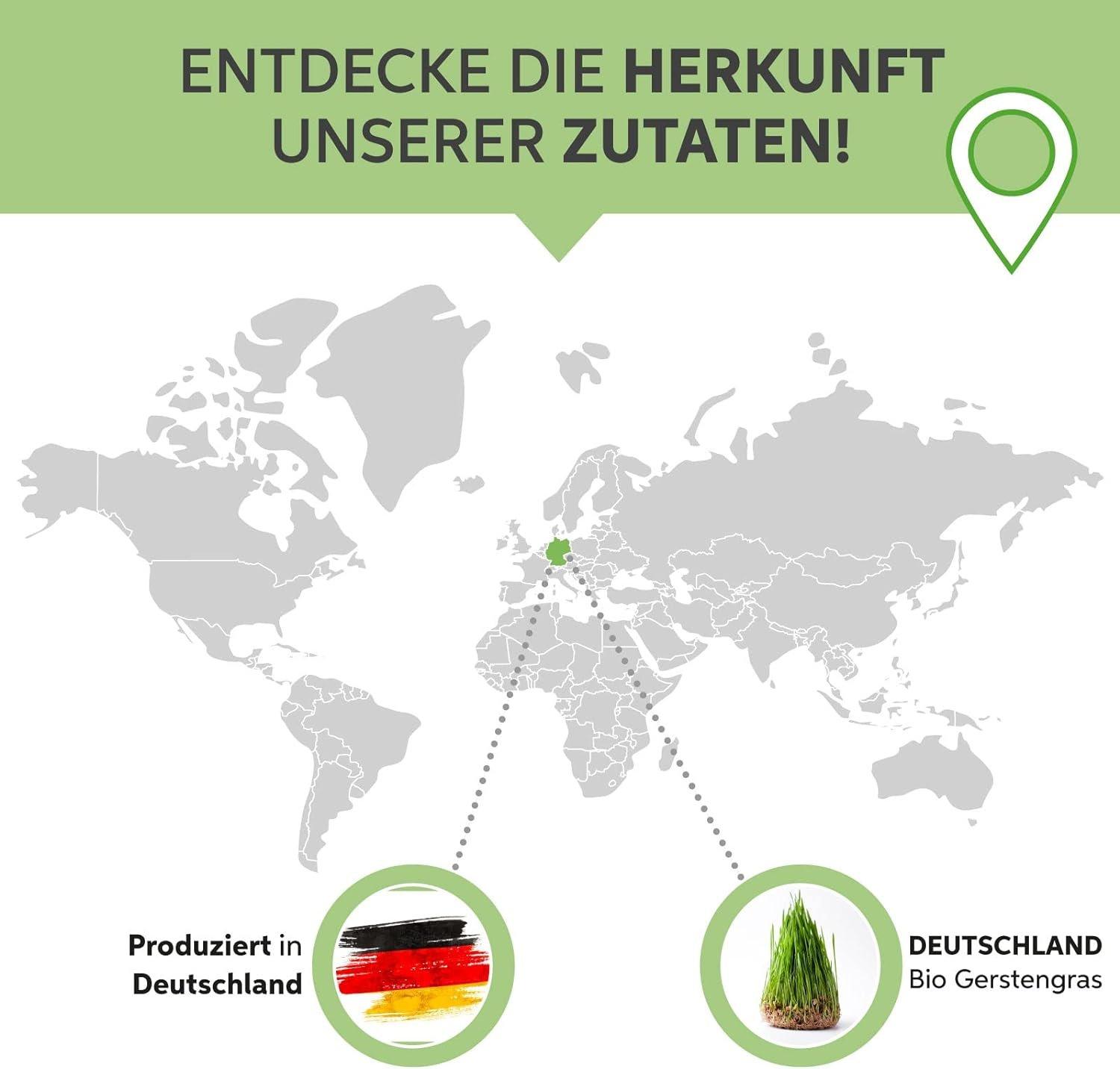 Eltabia Bio Gerstengras Pulver