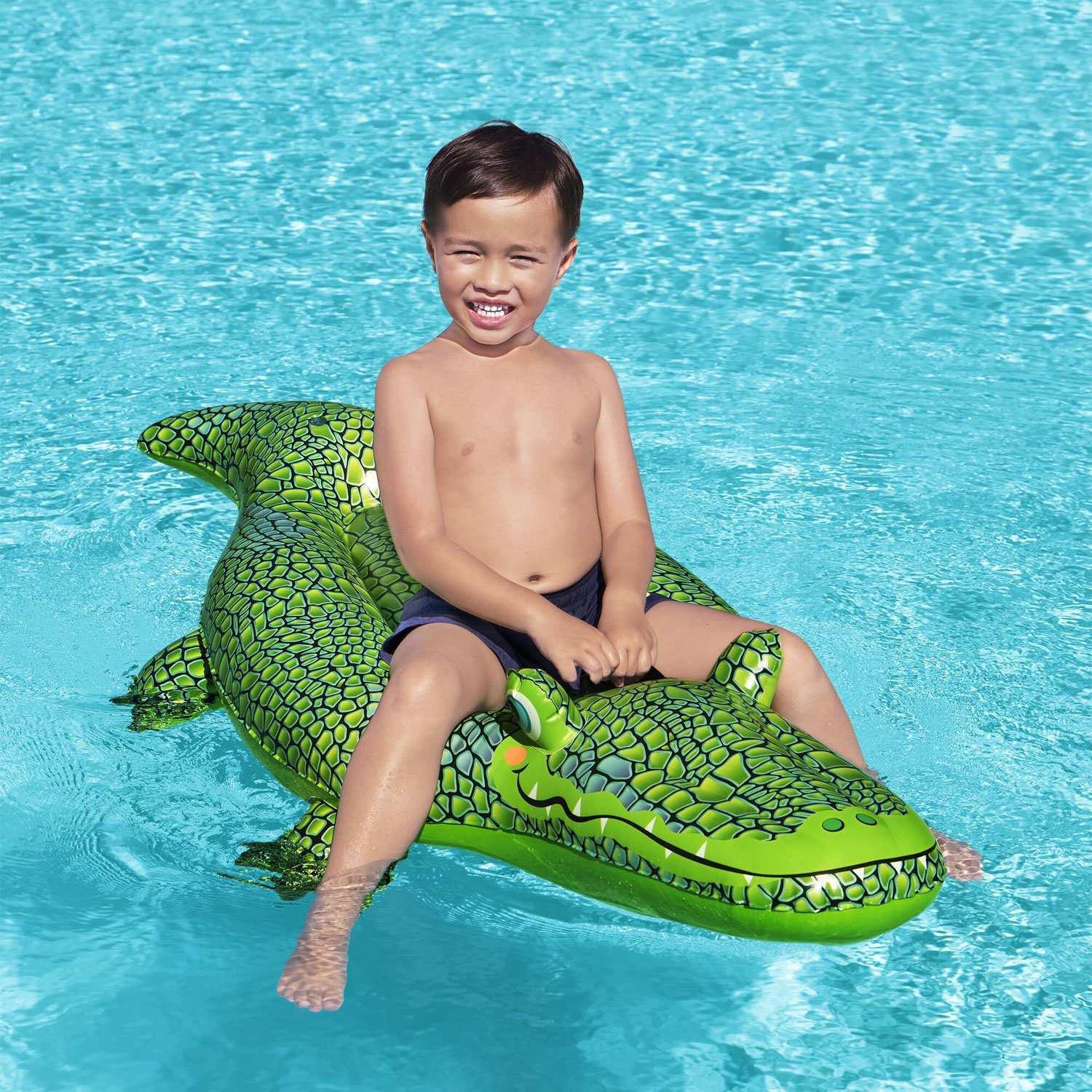 Bestway Buddy Croc Fahrt Auf Poolfloat