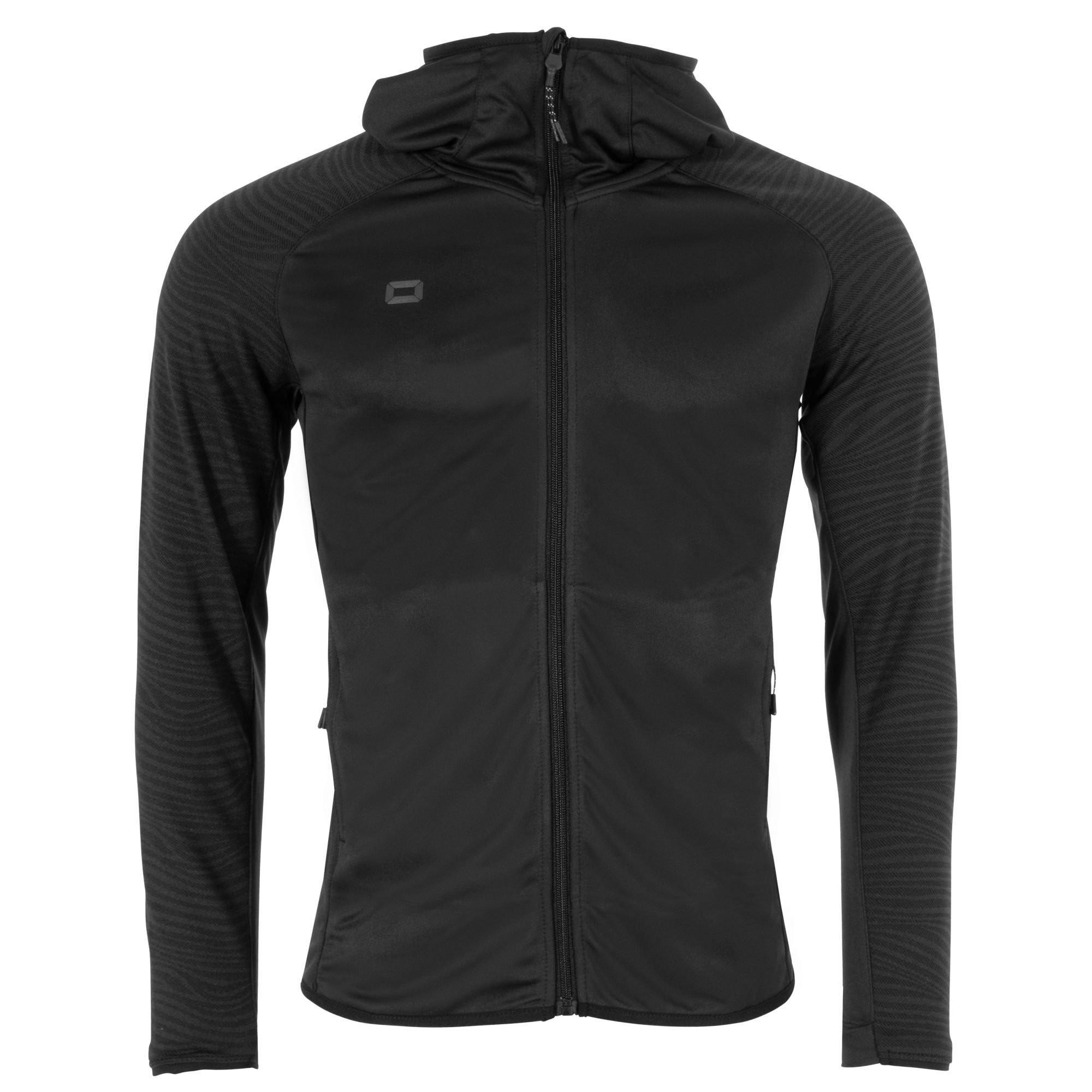Stannol weathirtjacke mit reißverchlu und kapuze tanno functional ii