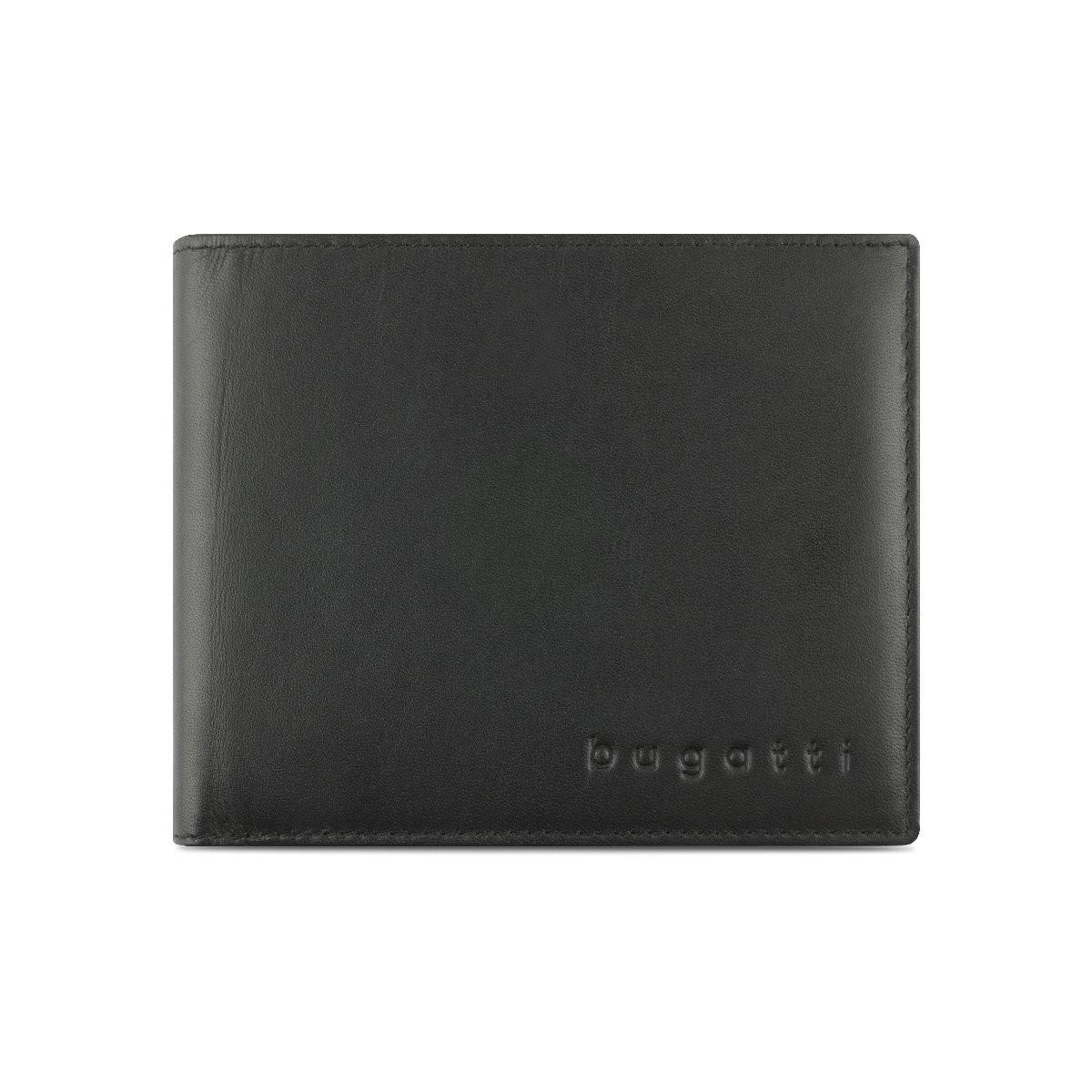 BUGATTI Super Slim - Portemonnaie Querformat mit Klappe