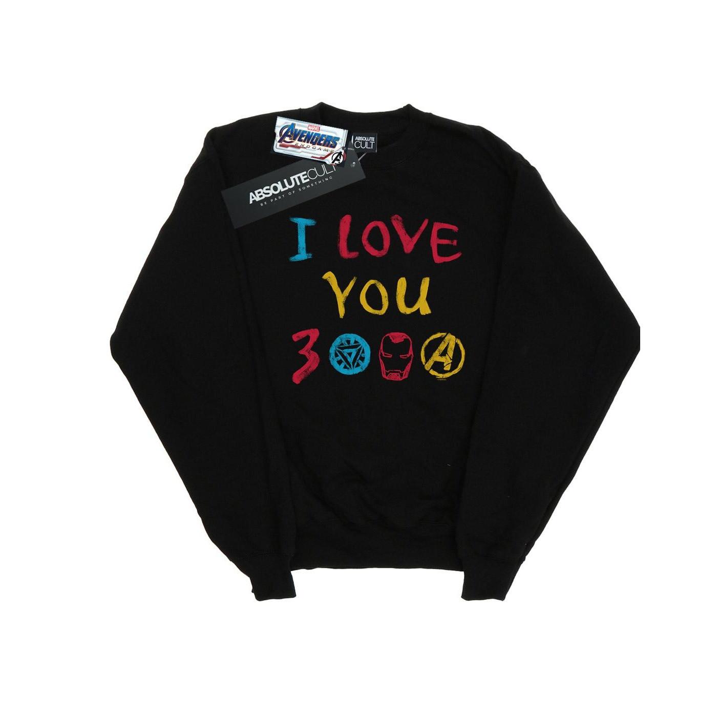 MARVEL Avengers Endgame I Love You 3000 Sweatshirt