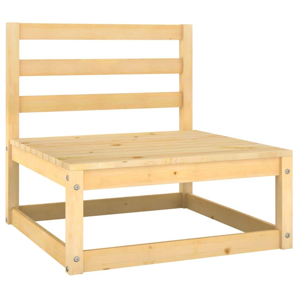 VidaXL Garten-lounge-set kiefernholz
