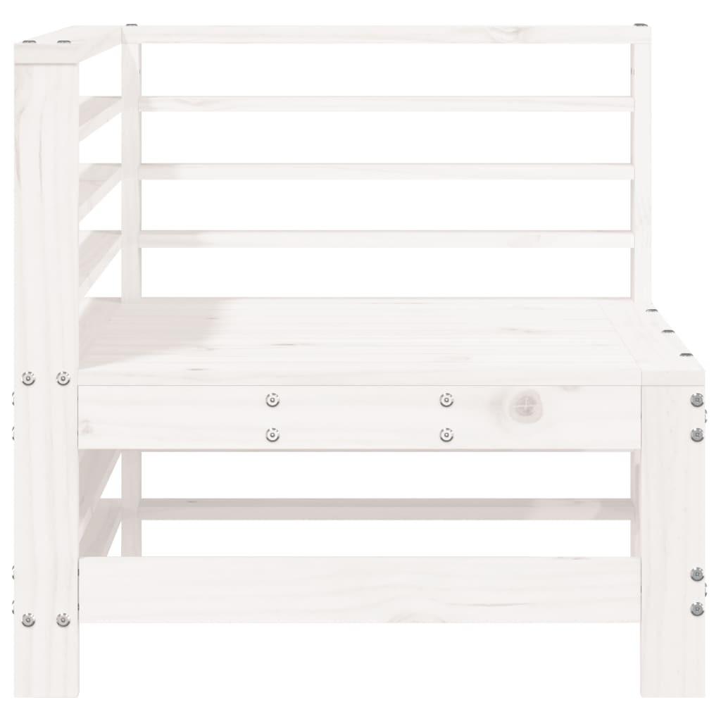 VidaXL Garten ecksofa kiefernholz