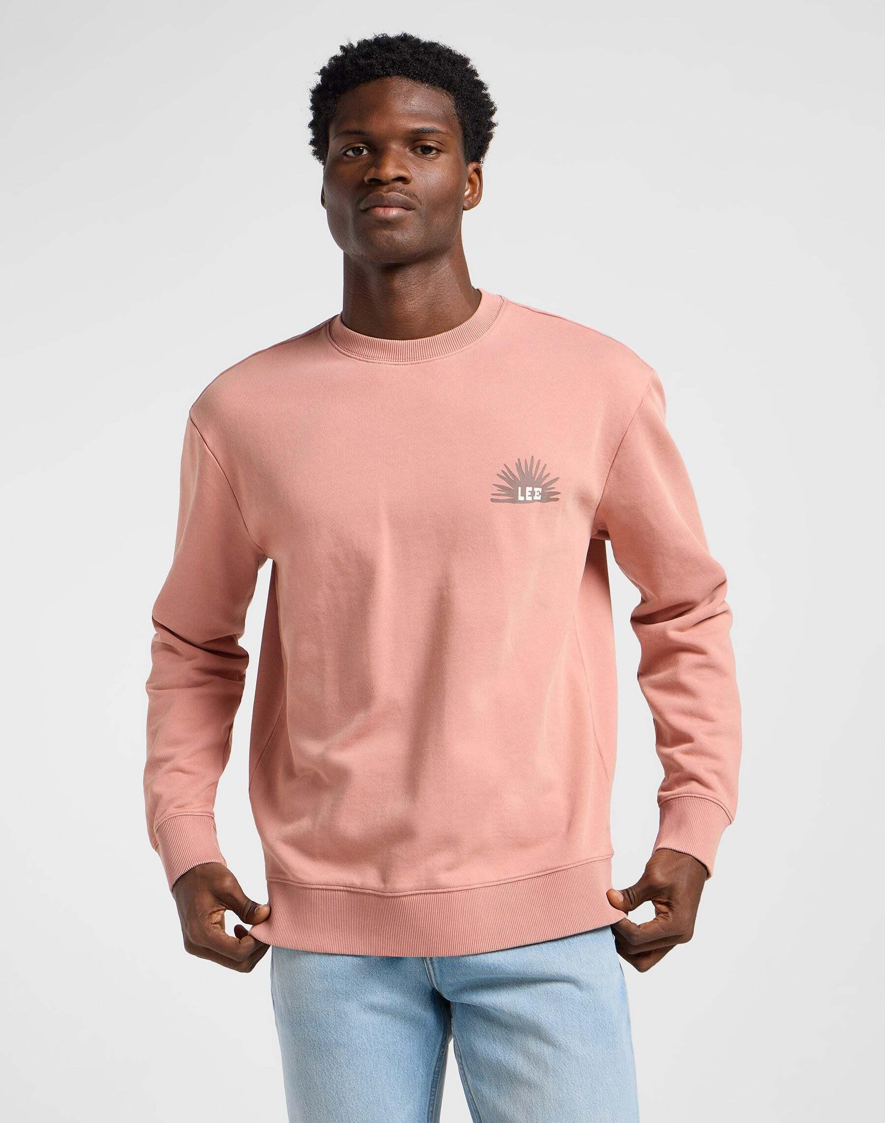 Lee Sweatshirt Regular Graphic Sws
