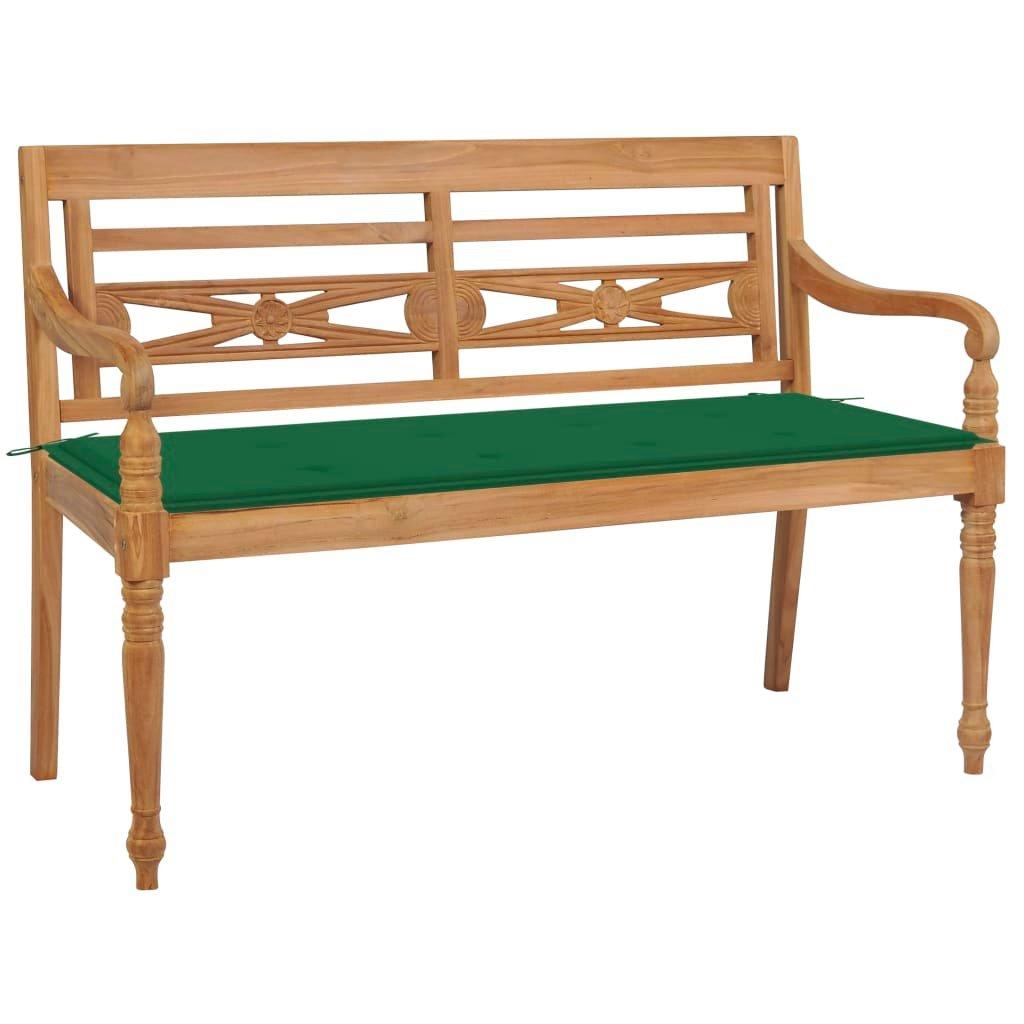 VidaXL Bank teak