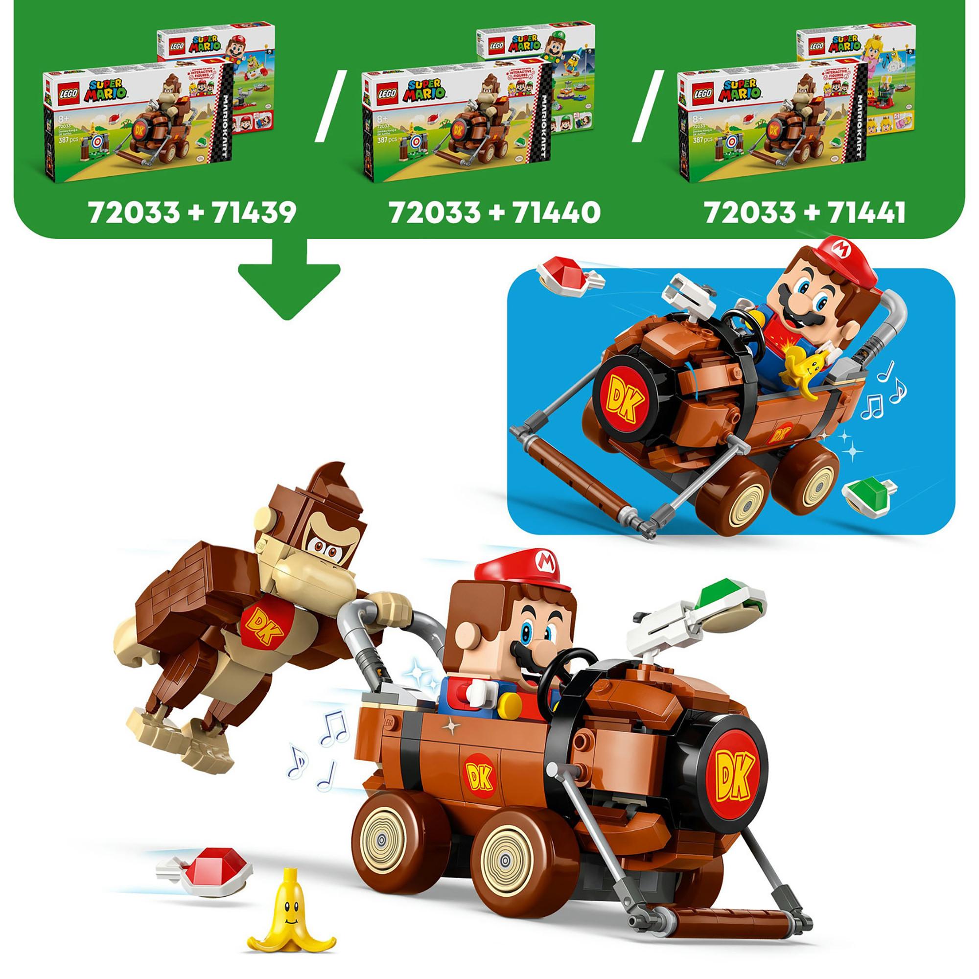 LEGO® 72033 Mario Kart™ – Donkey Kong & DK Jumbo