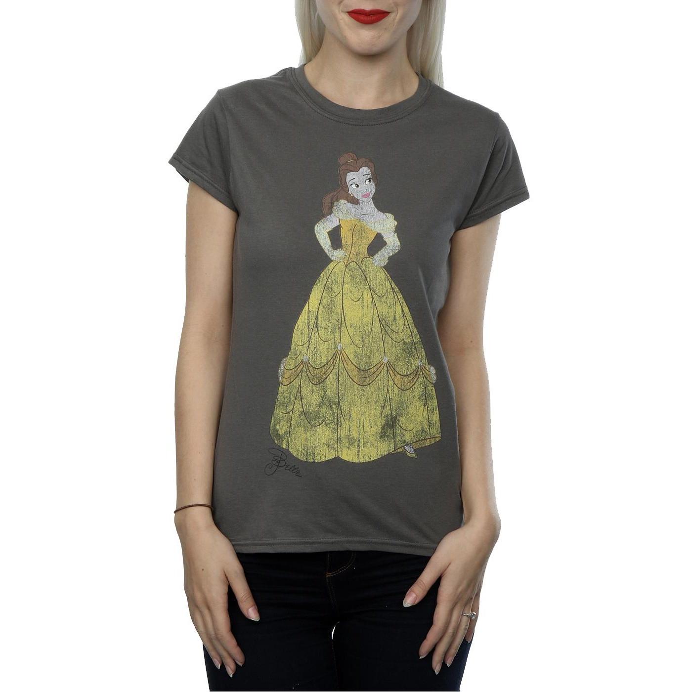 Disney PRINCESS Belle Grafikdruck T-Shirt