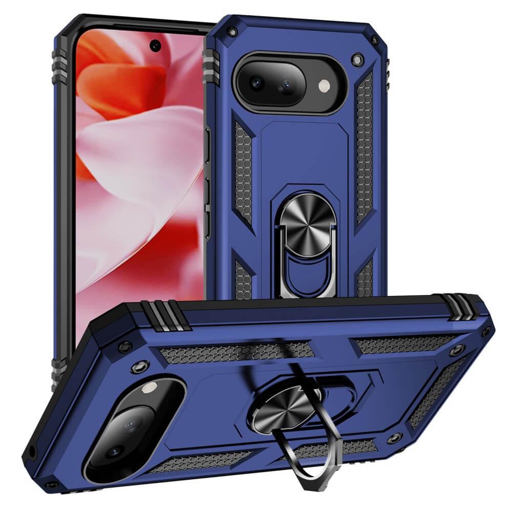 Cover-Discount Google Pixel 9a - Robustes Back Cover mit Kickstand
