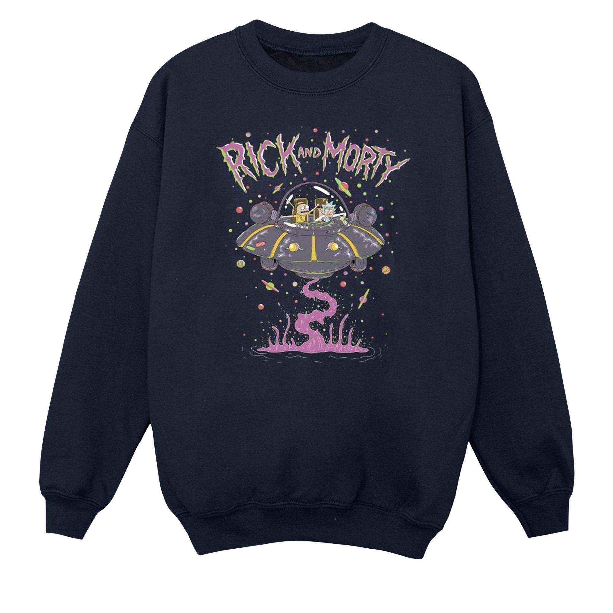 Rick And Morty Sweatshirt