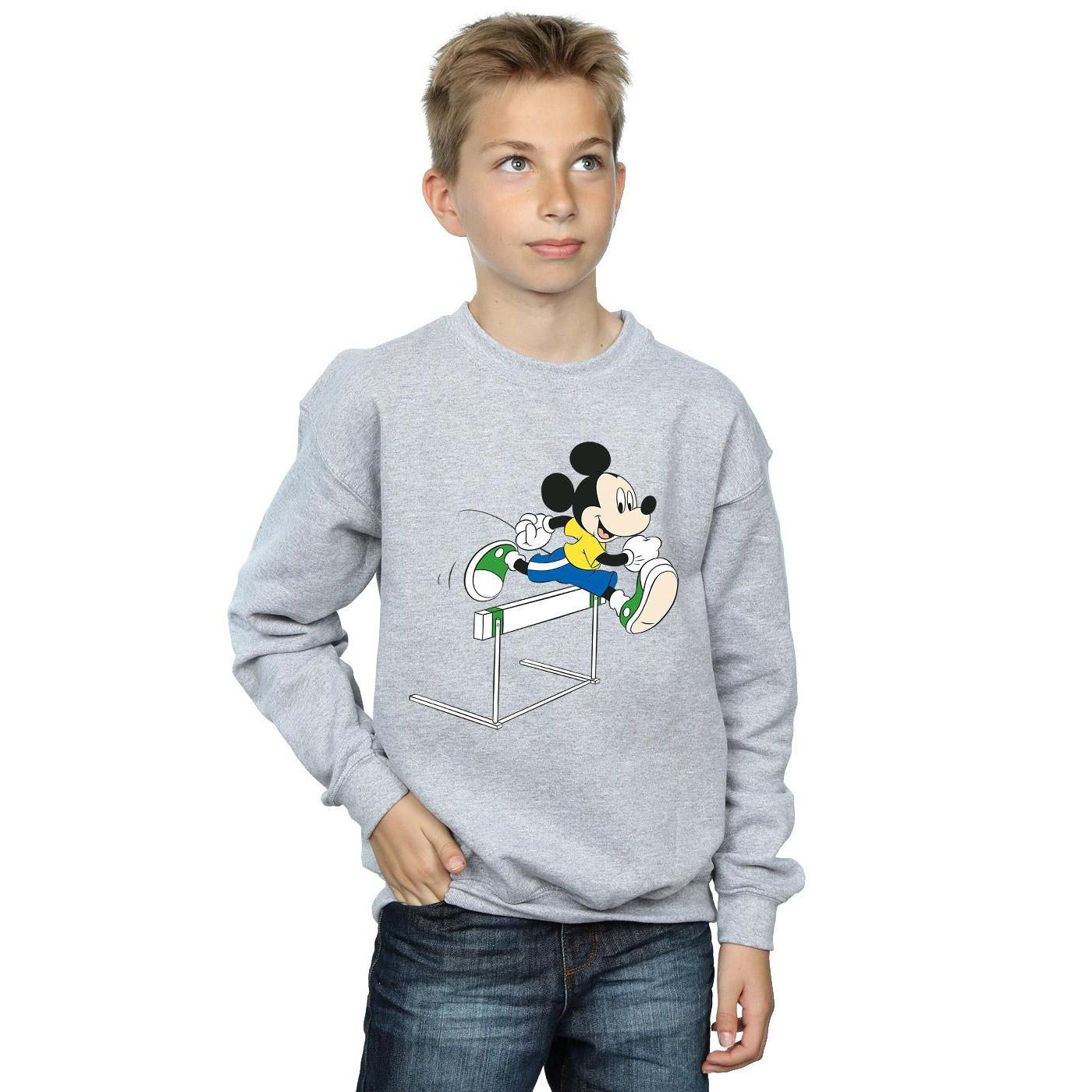 Disney Mickey Mouse Hurdles Sweatshirt