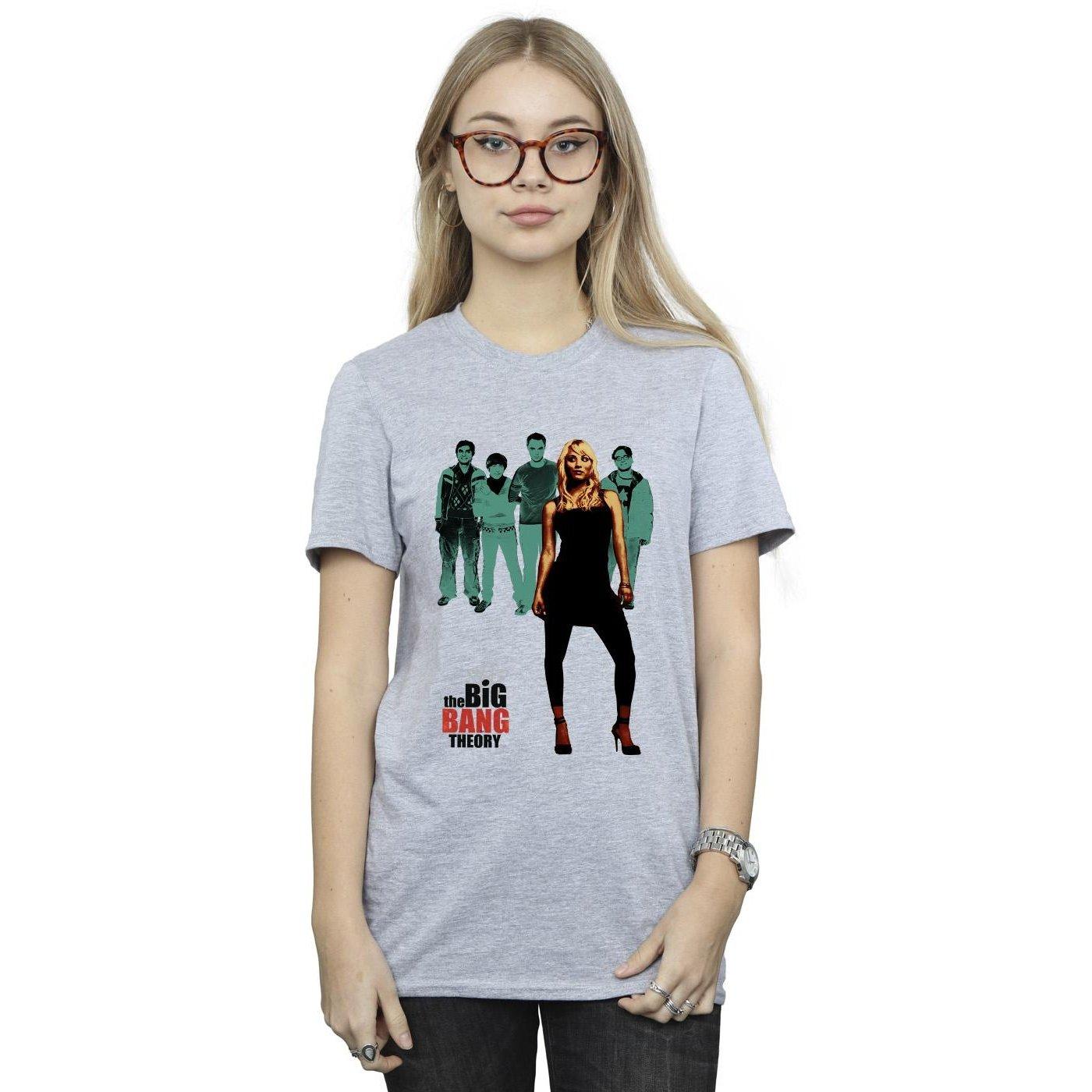 The Big Bang Theory Fotodruck T-Shirt
