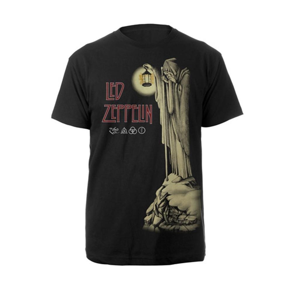 Led Zeppelin Led Zeppelin Hermit Print T-Shirt