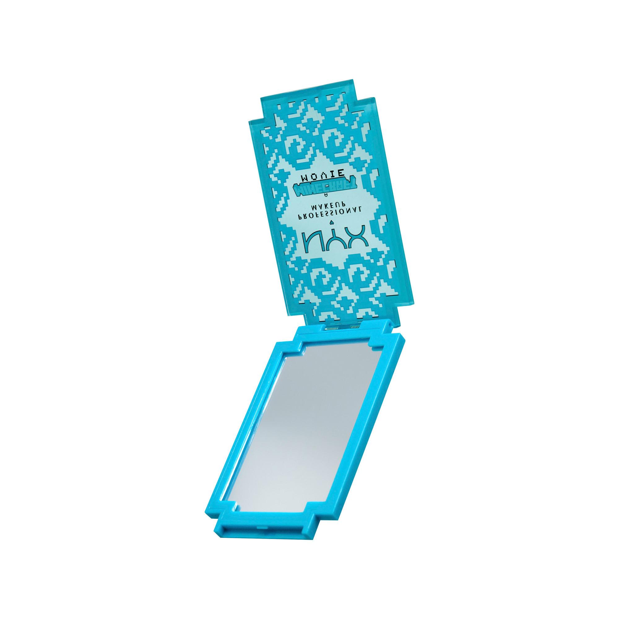 NYX-PROFESSIONAL-MAKEUP Minecraft Portal Compact Taschenspiegel