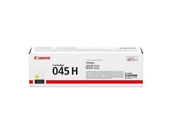 Canon CANON Toner-Modul 045 H yellow 1243C002 LBP613Cdw/611Cn 2200 Seiten