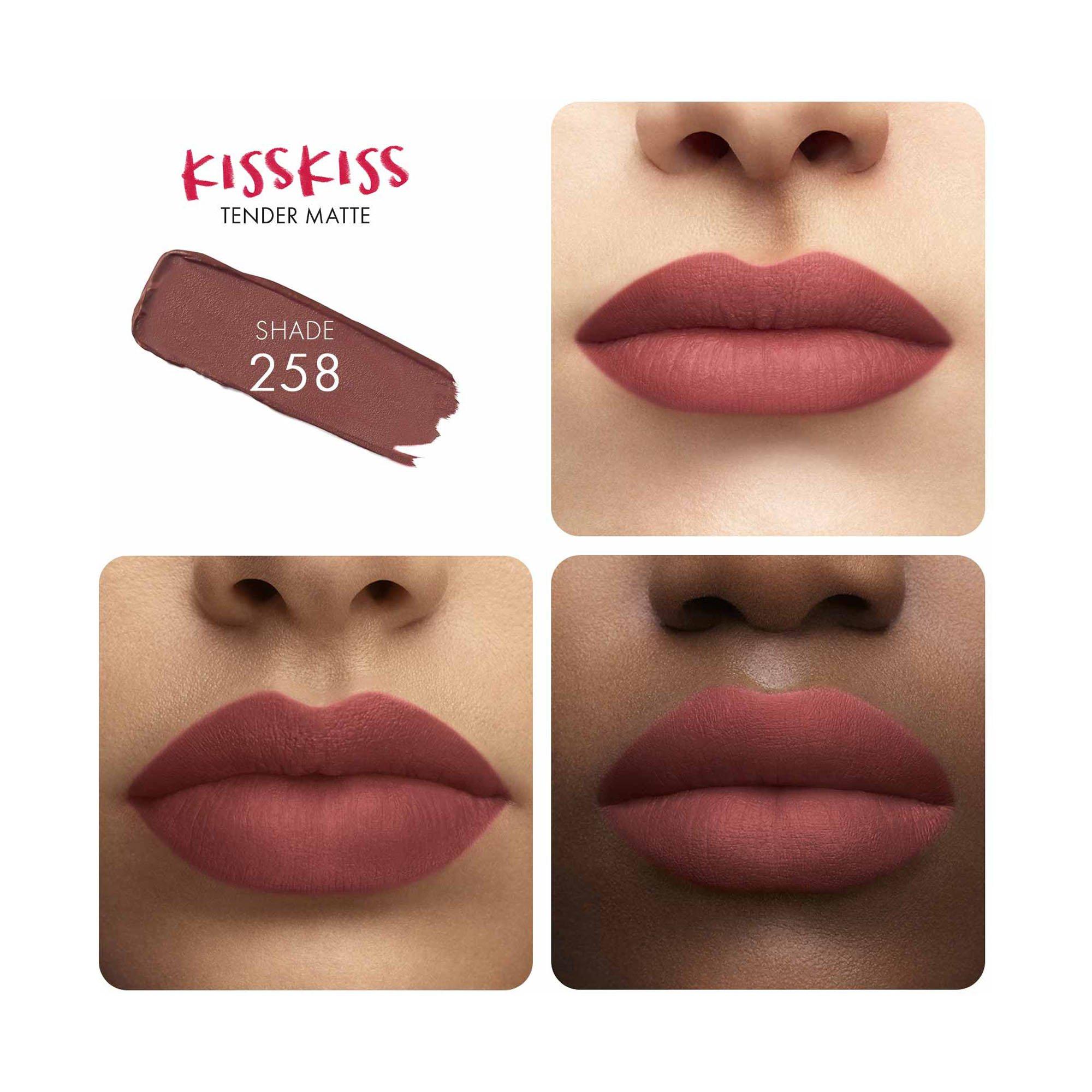 Guerlain Kiss Kiss Tender Mat Lippenstift