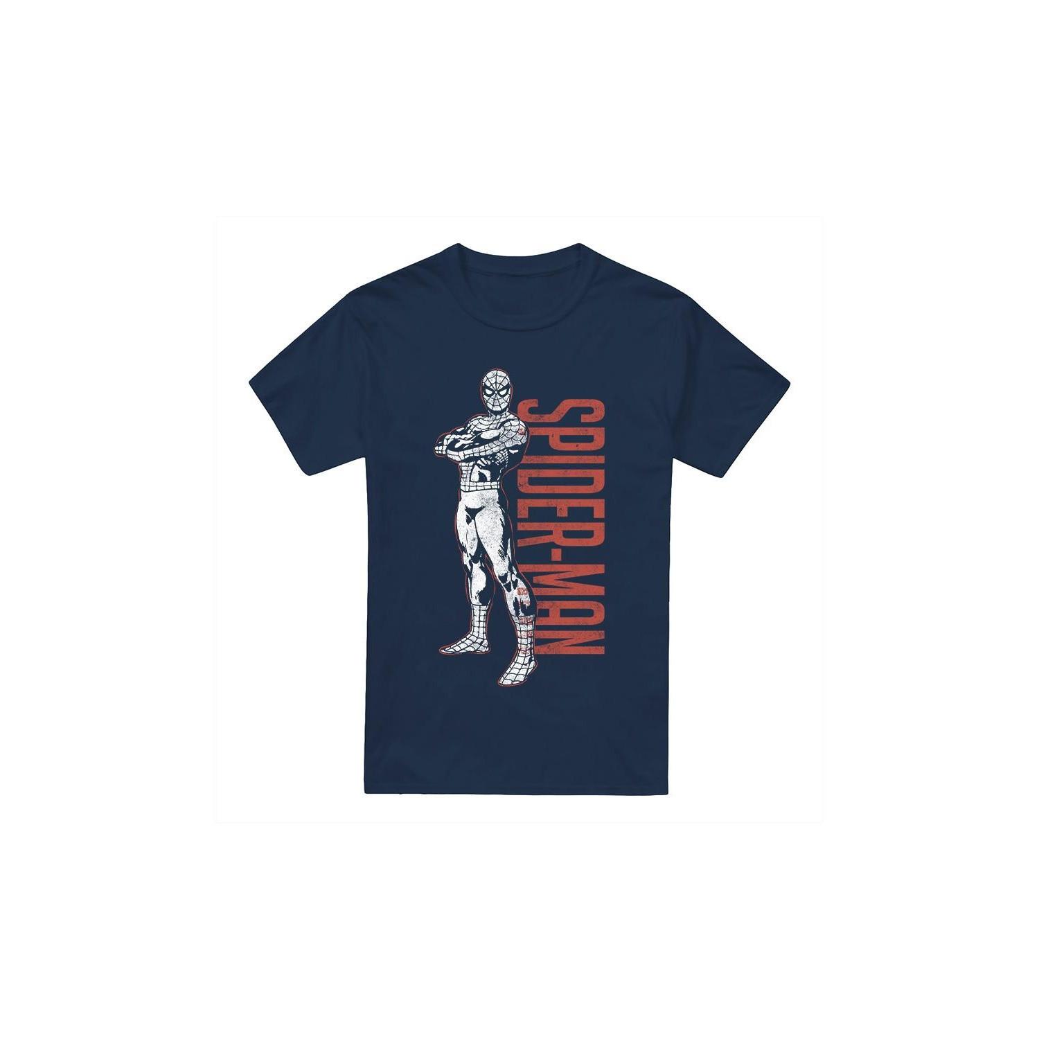 Spider-Man Grafik-Print T-Shirt