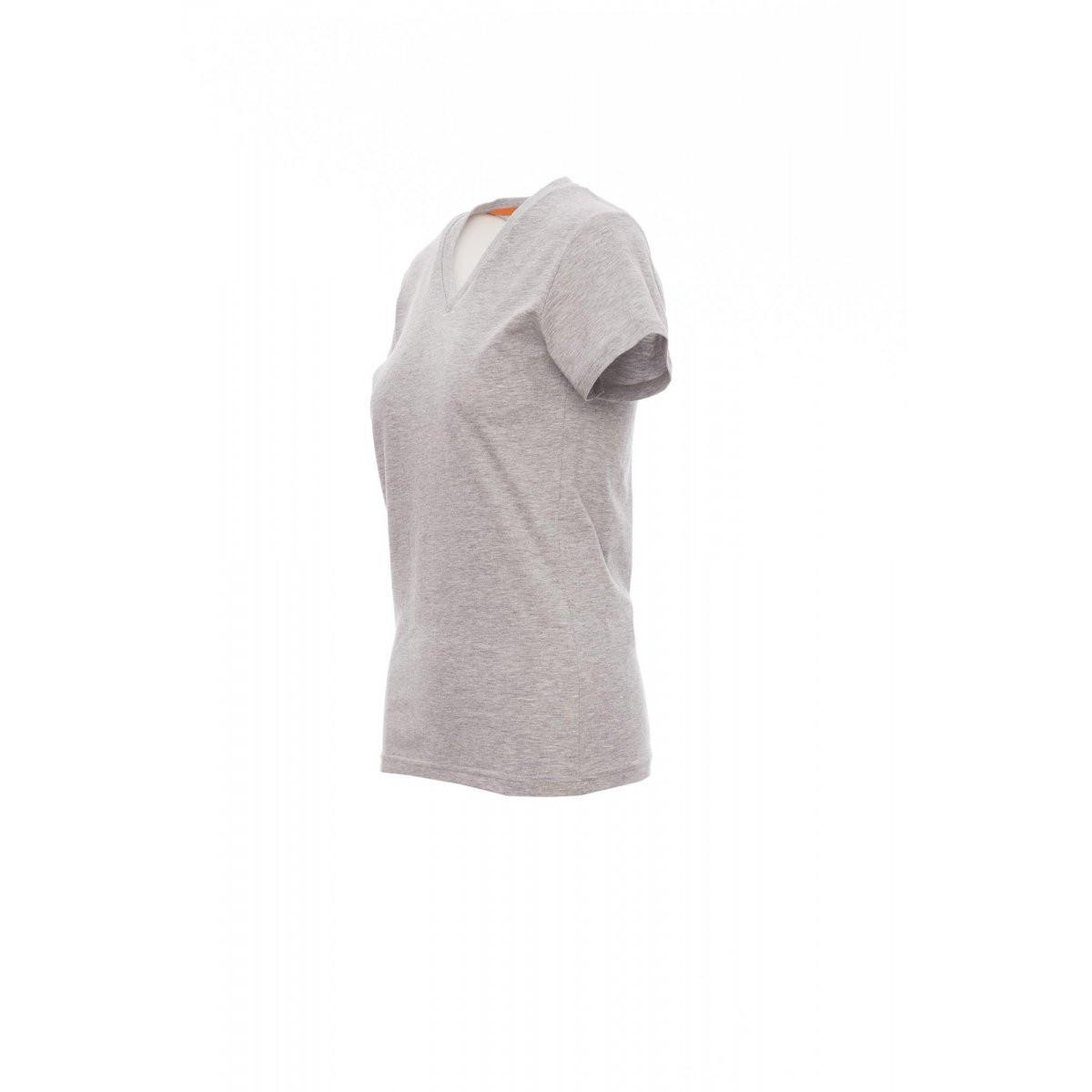 Payper Wear Schmal geschnittenes V-Ausschnitt Kurzarm T-Shirt