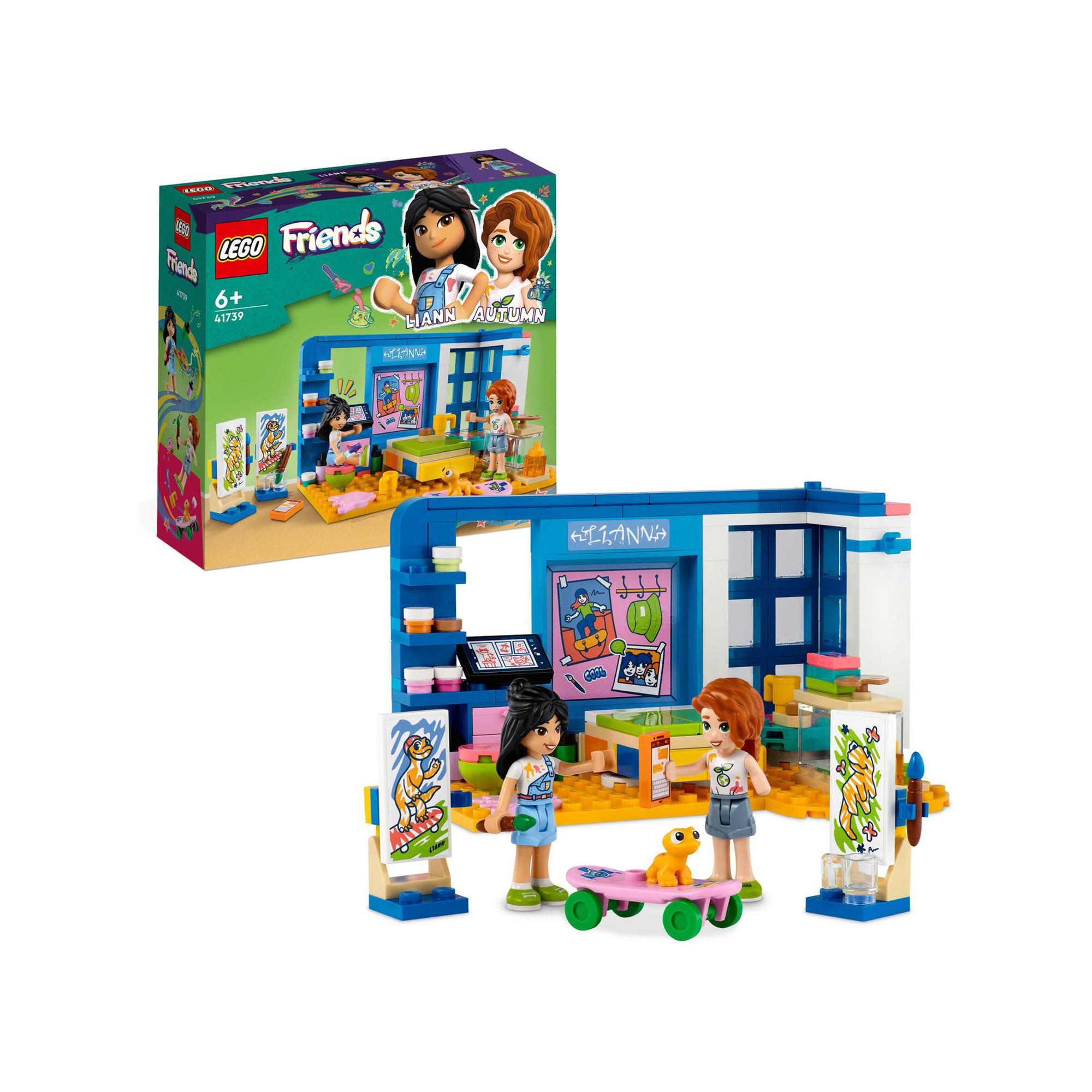 LEGO® 41739 Lianns Zimmer