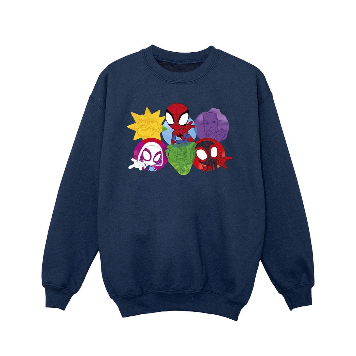 MARVEL Spidey And His Amazing Friends Sweatshirt