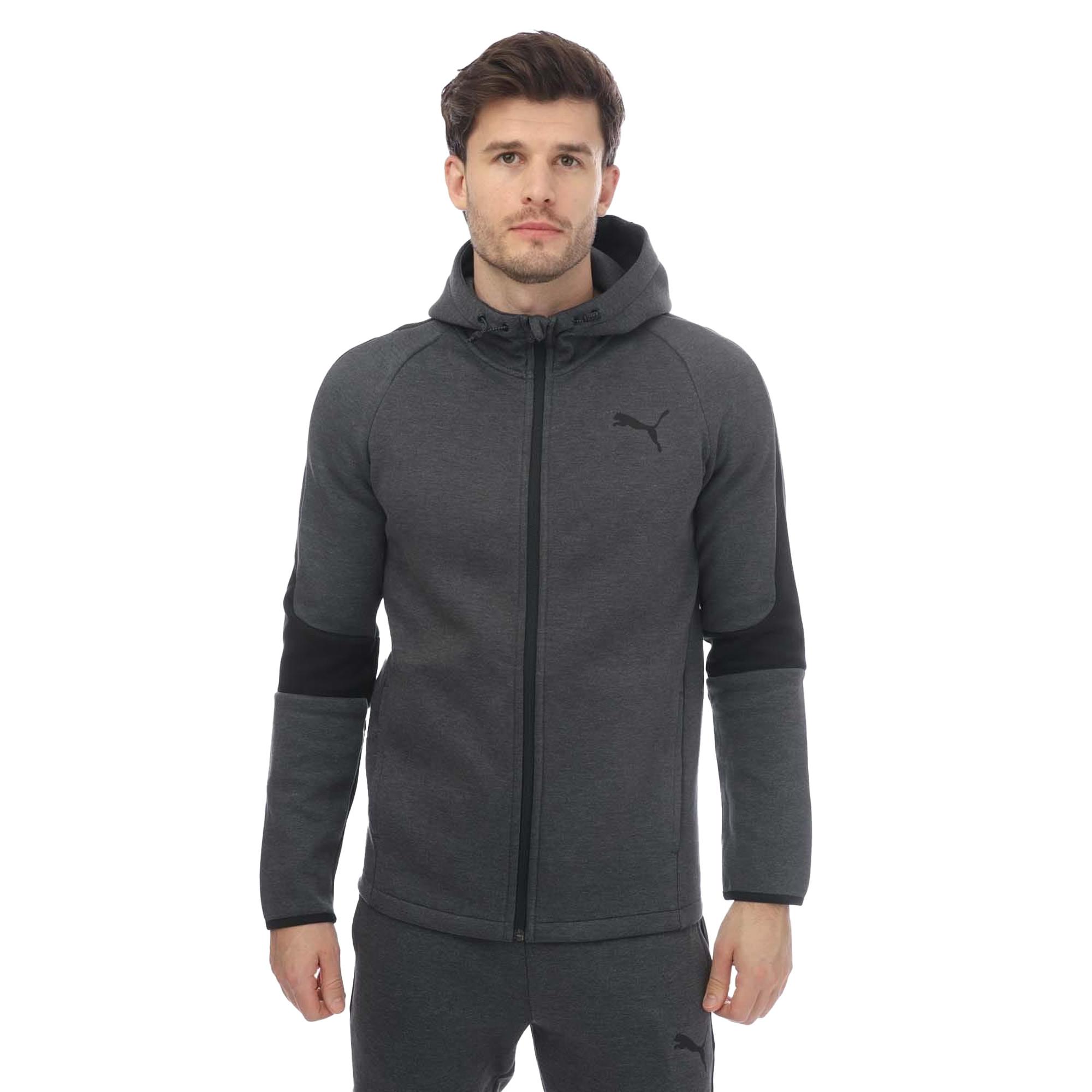 PUMA Evostripe Core Hoodie mit durchgehendem Reißverschluss