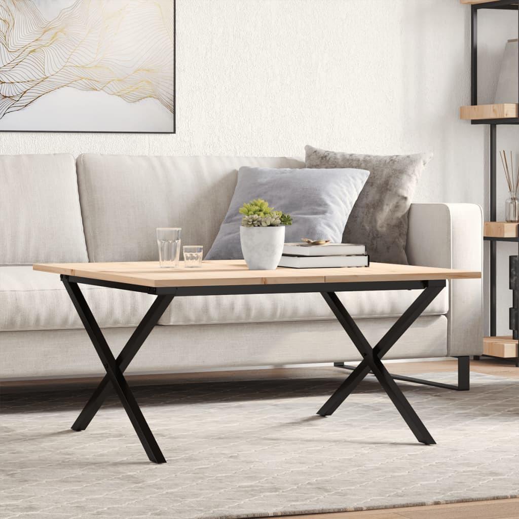 VidaXL Couchtisch kiefernholz