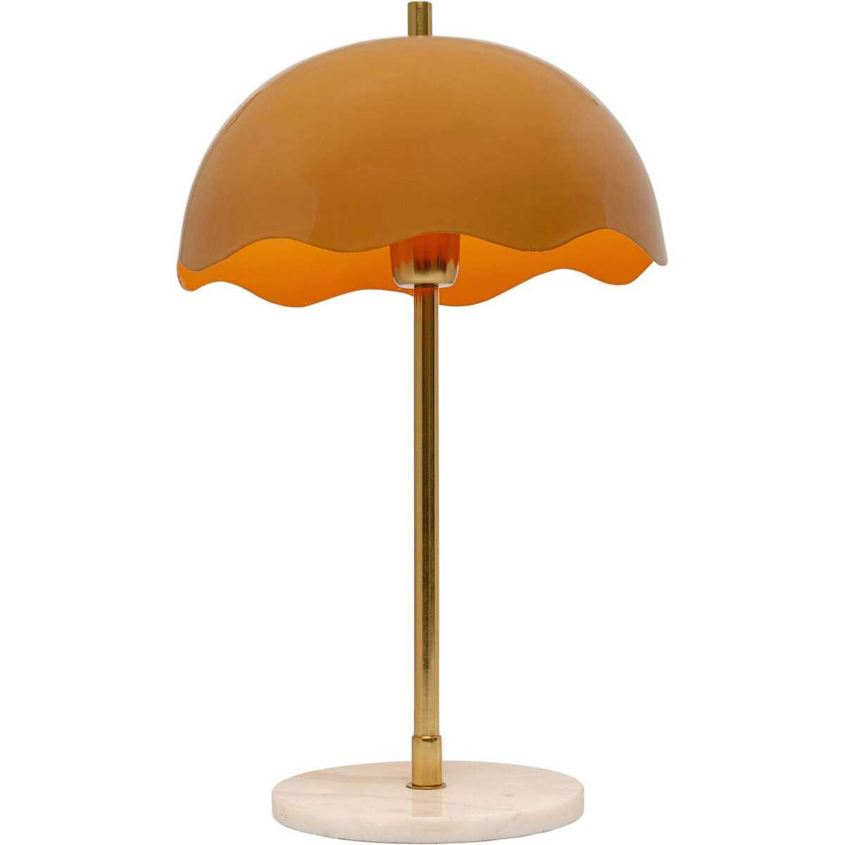 KARE Design Tischleuchte Lia orange 50