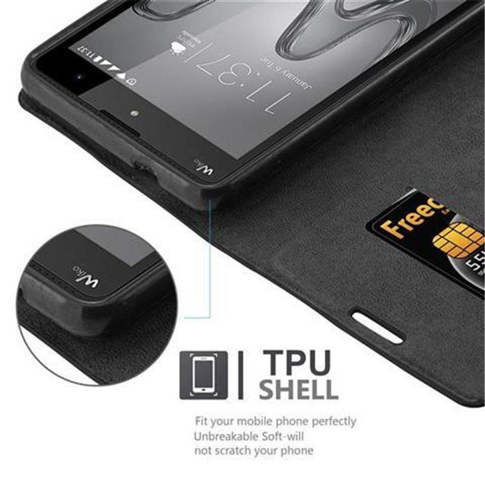 Cadorabo Hülle für WIKO ROBBY Magnetverschluss, Kartenfach