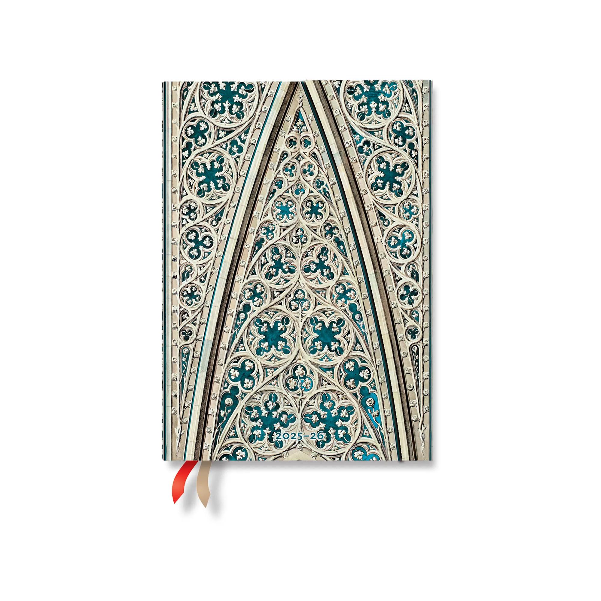 Paperblanks Agenda 2025 Gewölbe des Mailänder Doms