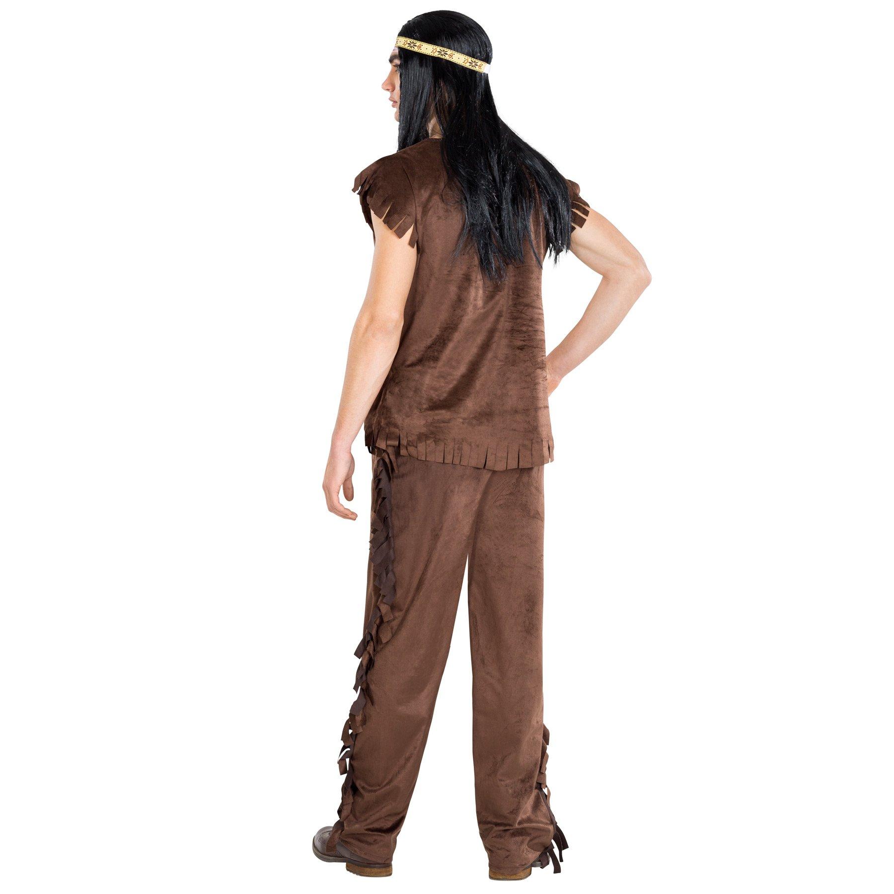 Tectake Herrenkostüm Indianer Cherokee