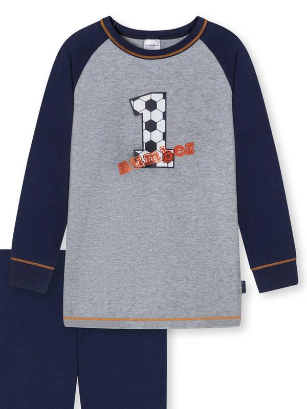 Schiesser Boys Bündchen Pyjama